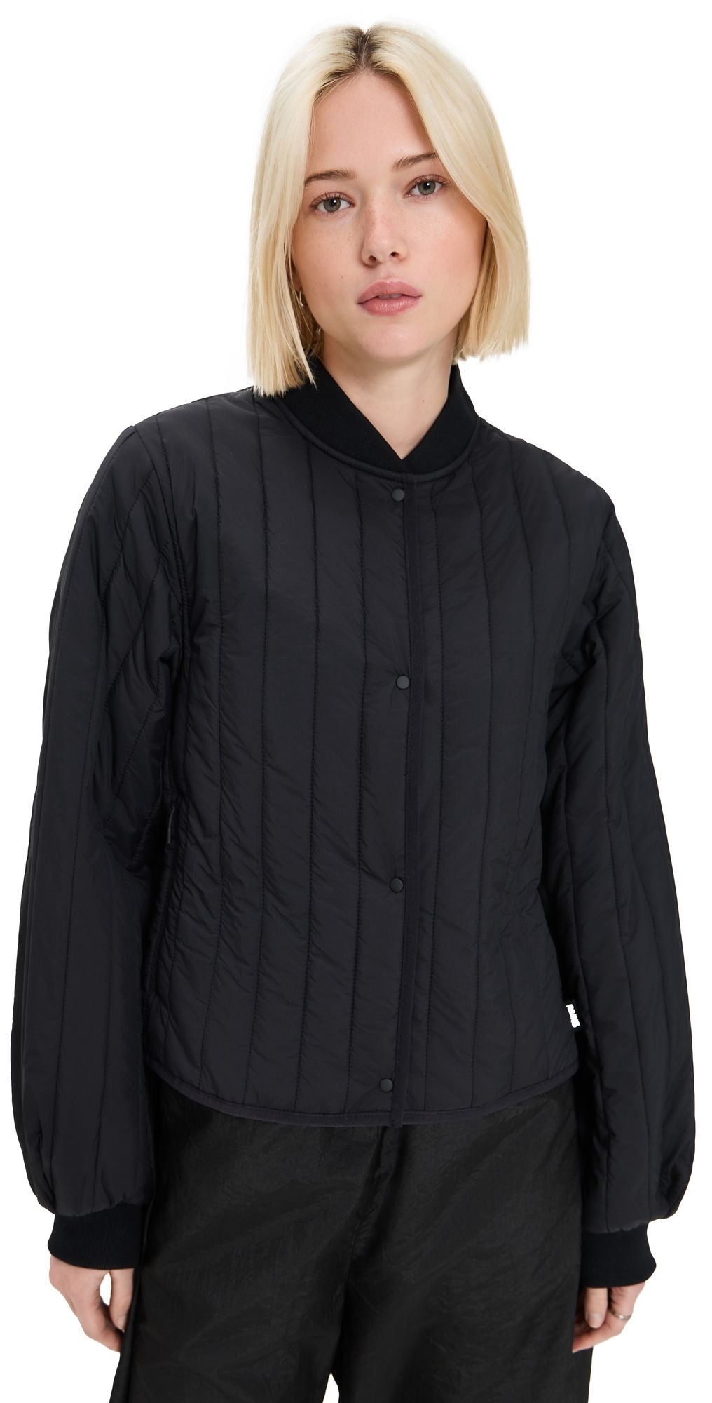 Rains Banja Liner Bomber W Jacket T1 Black XS