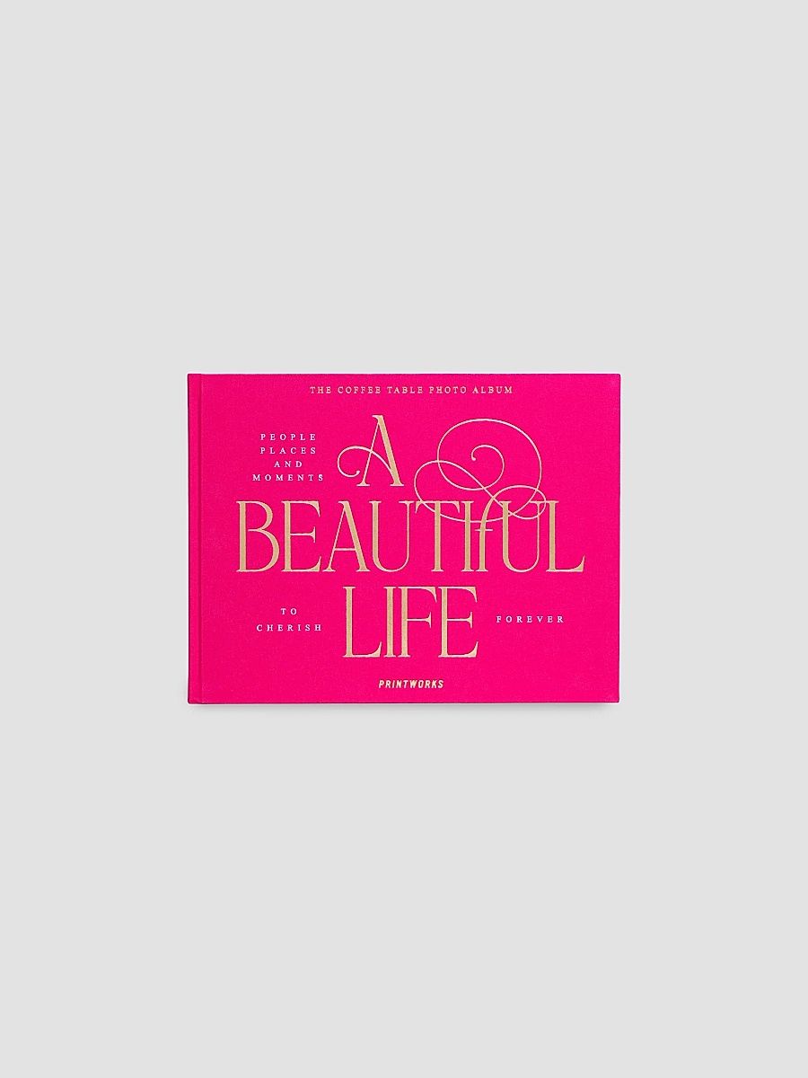 A Beautiful Life Landscape Photo Album