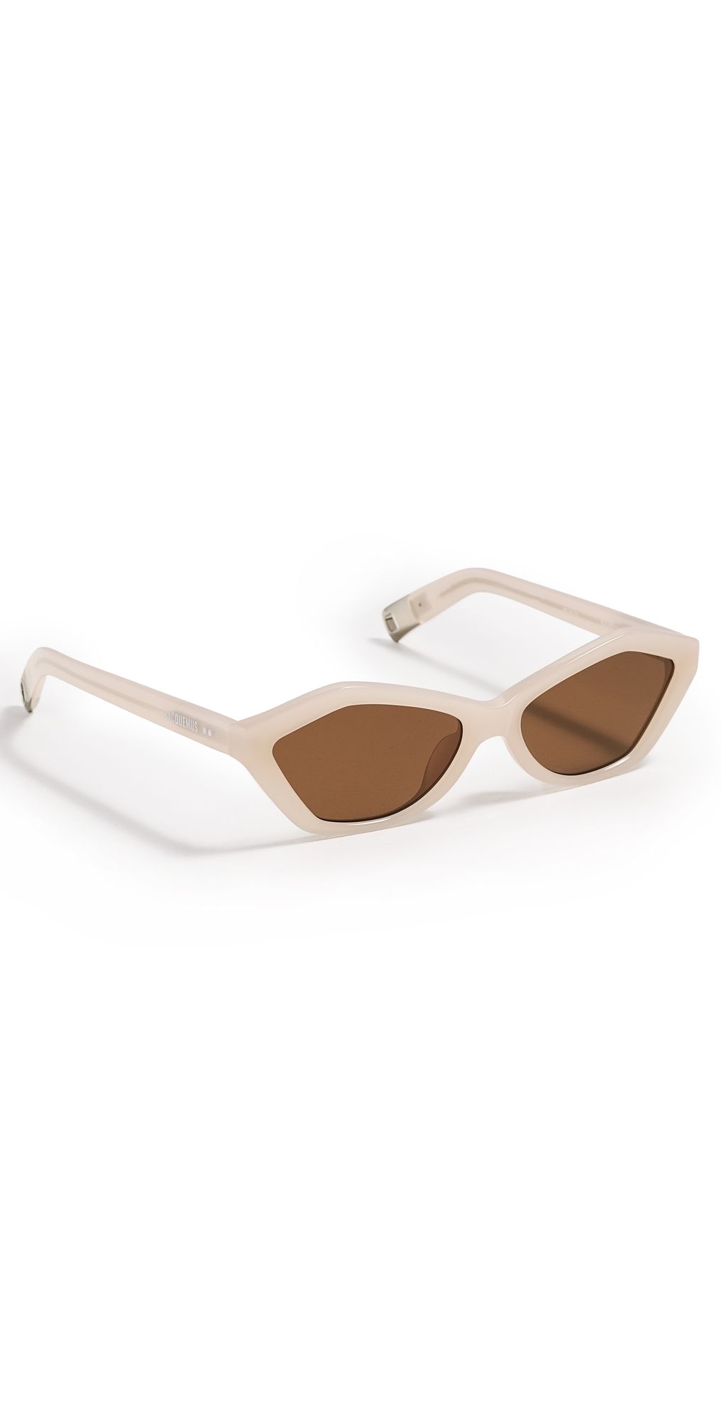 Jacquemus Bambino Sunglasses Off-White One Size