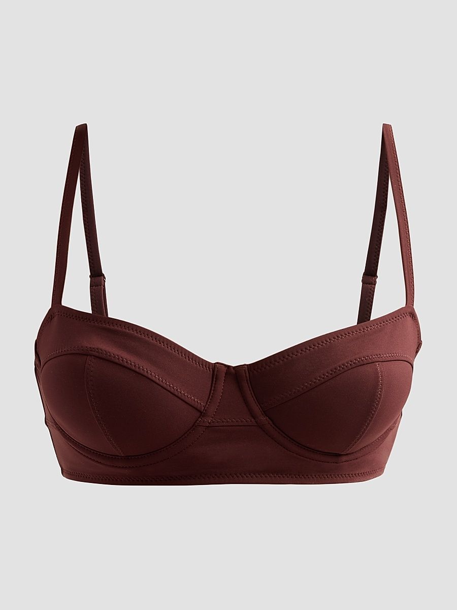 Women's Zahara Bikini Top - Urchin - Size XL