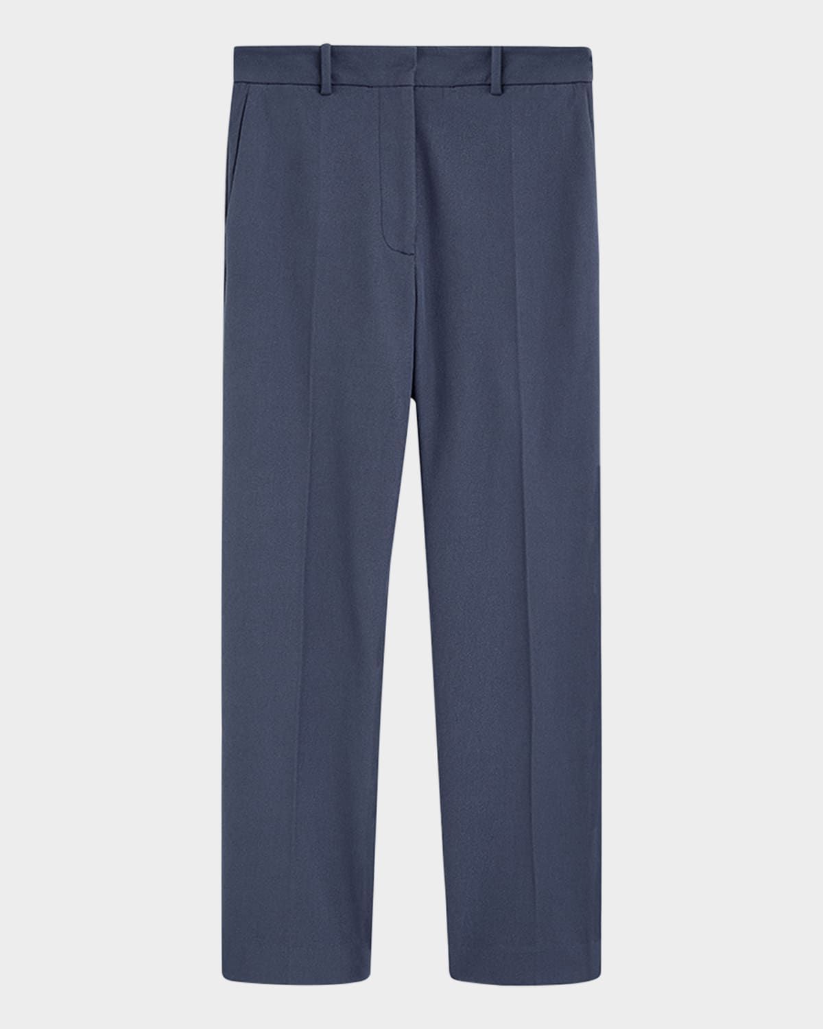 Coleman Cropped Gabardine Pants