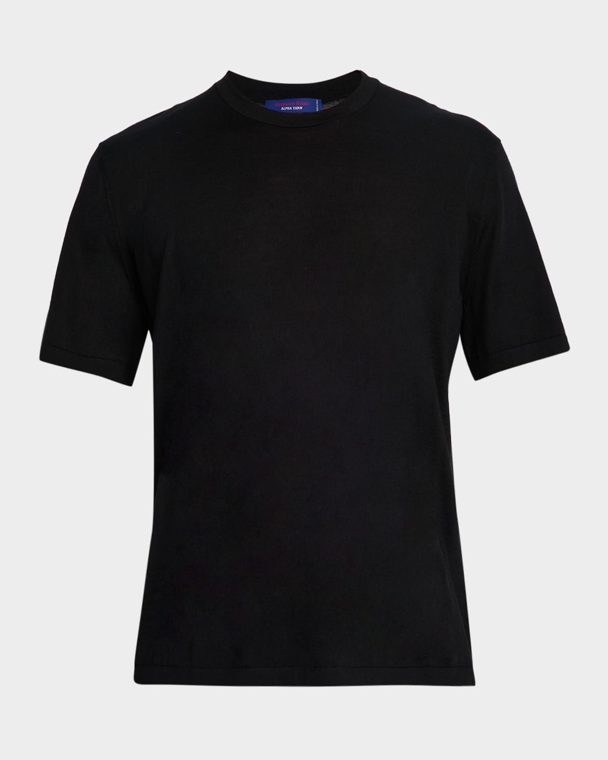 Men & apos;s Cashmere Alpha Yarn Crewneck T-Shirt