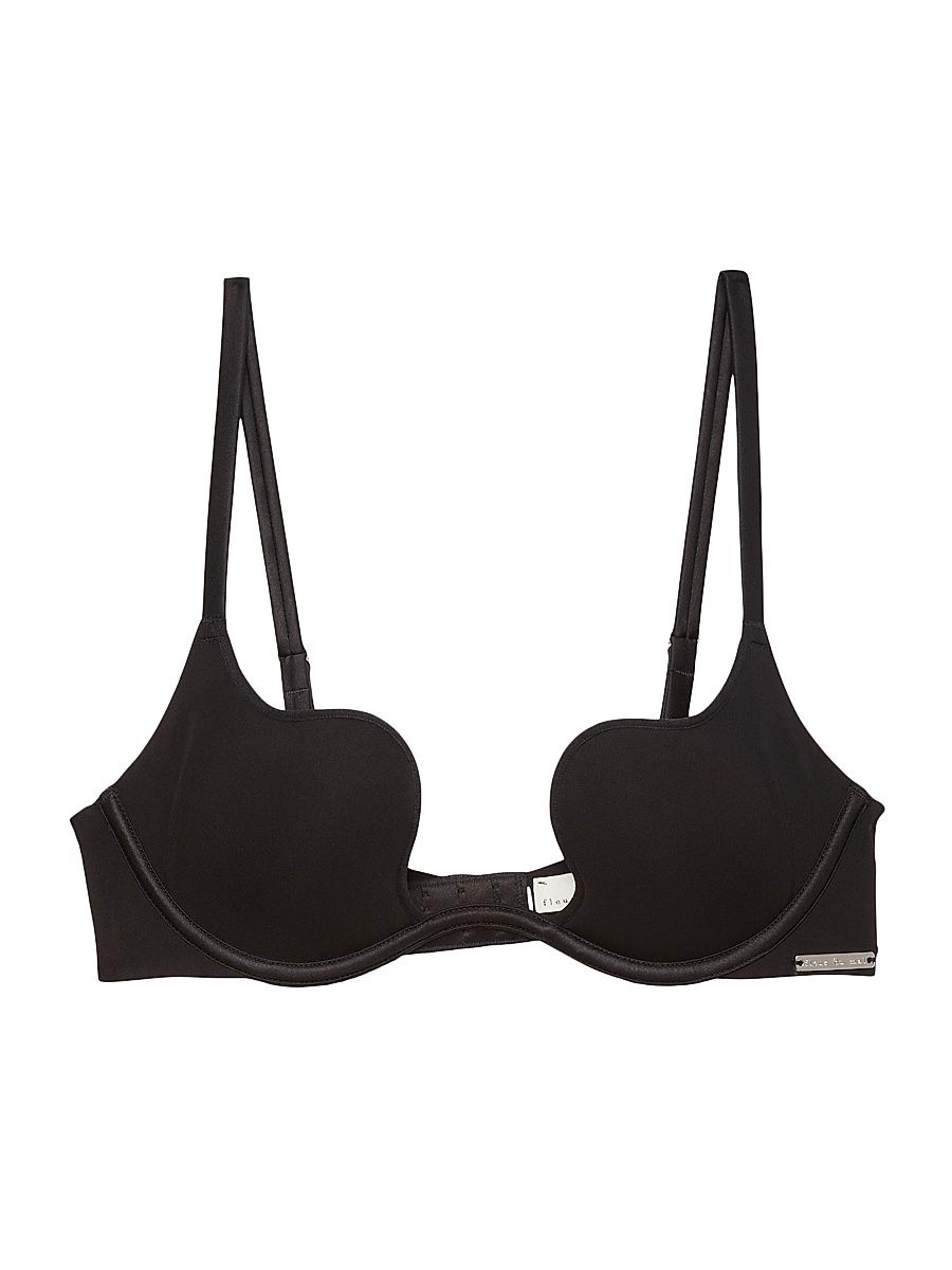 Women's Le Stretch Micro U-Plunge Bra - Black - Size 32B