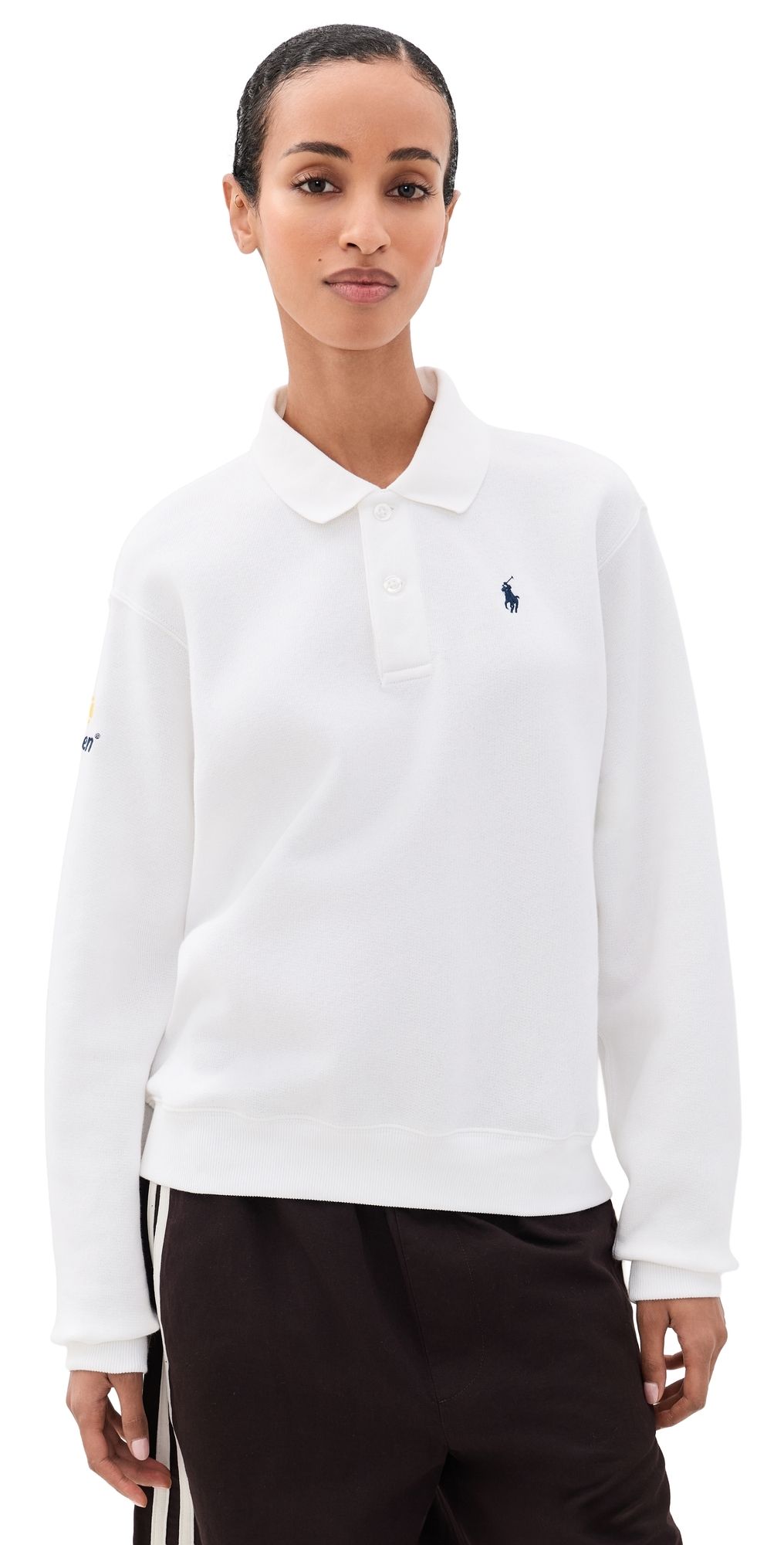 Polo Ralph Lauren Polo Ralph Lauren x US Open Artic Fleece Polo White XS