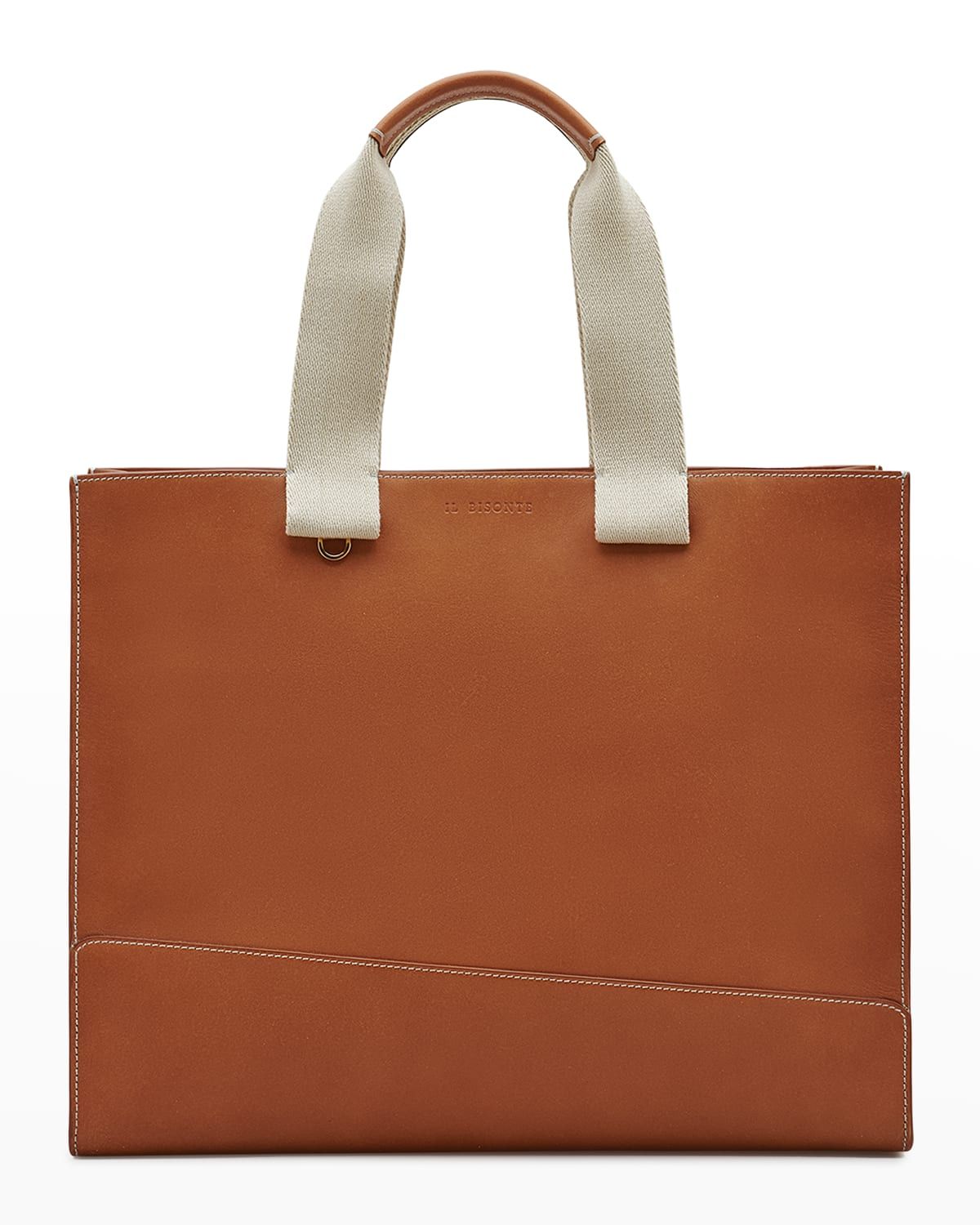 Sole Large Leather Tote Bag
