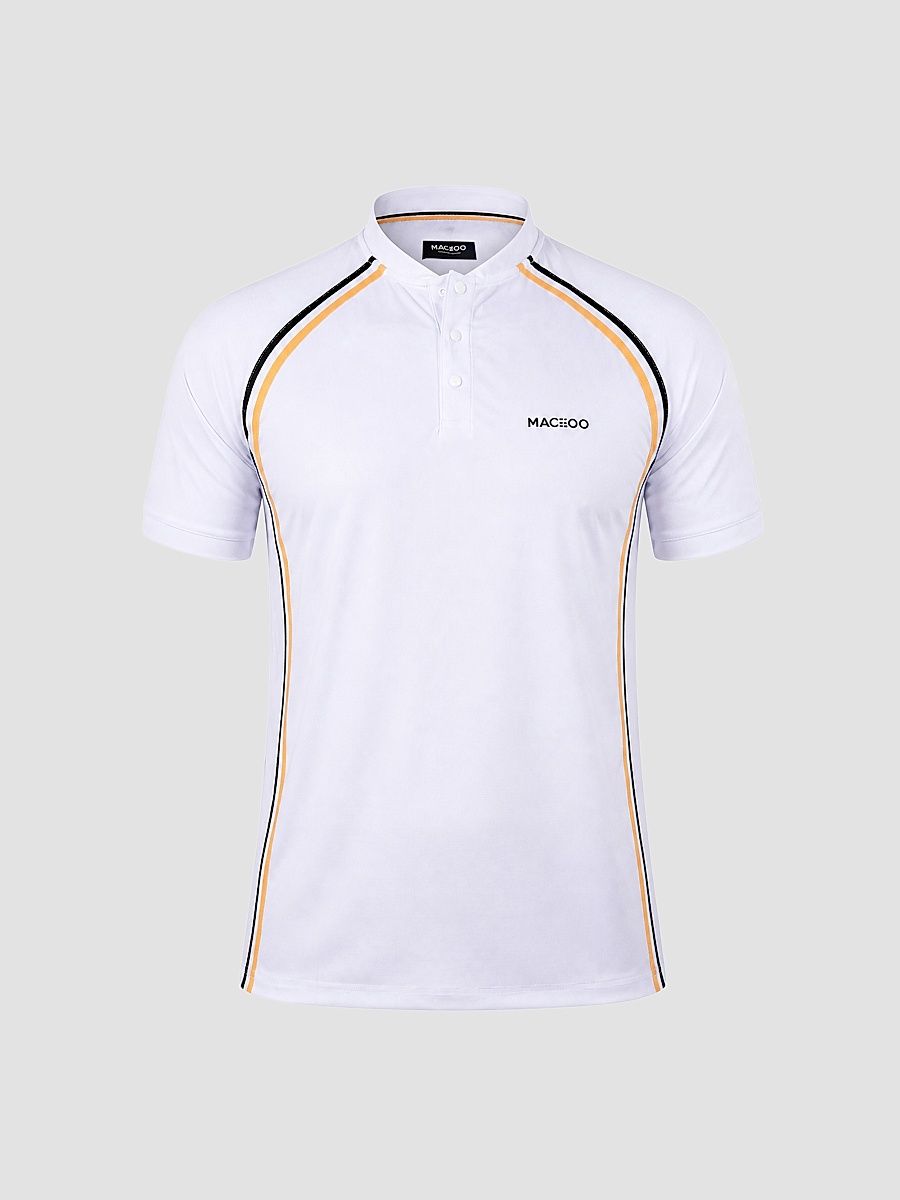 Men's Golf Polo Shirt - White - Size XXXL