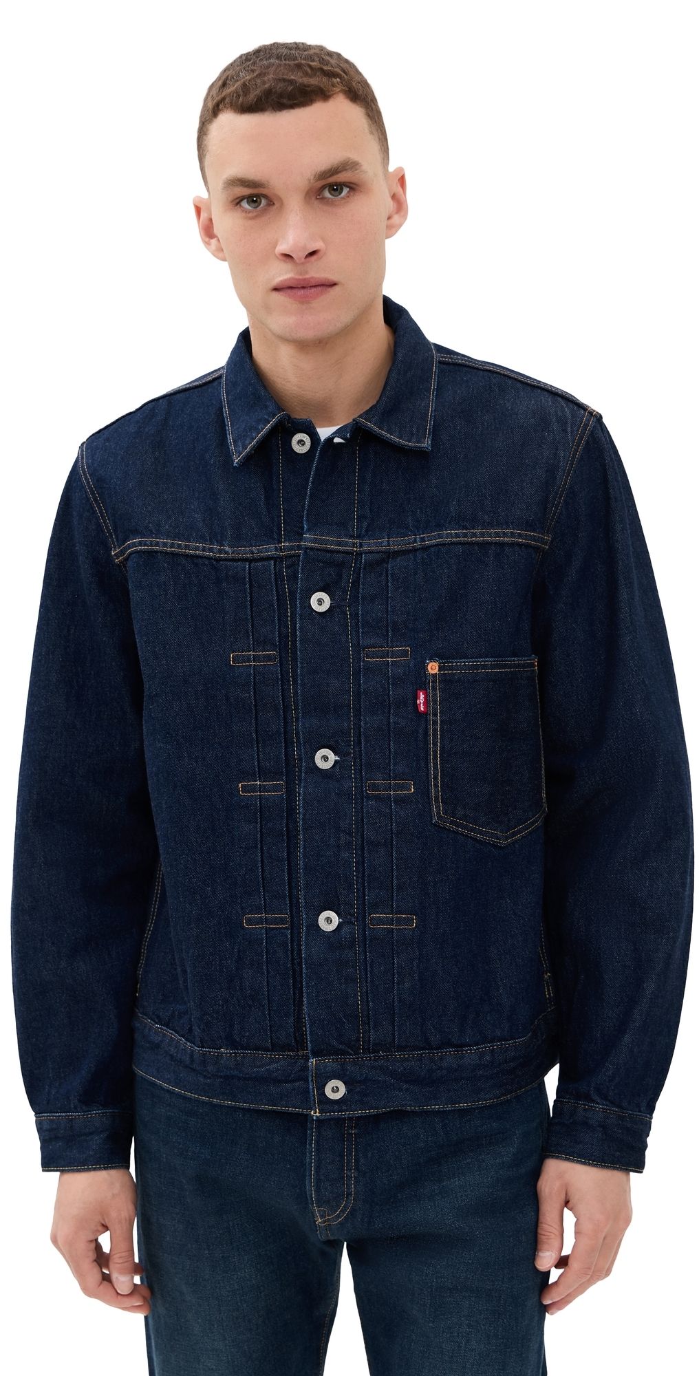 Levi's Type I Trucker Jacket New Selvedge Rinse XXL
