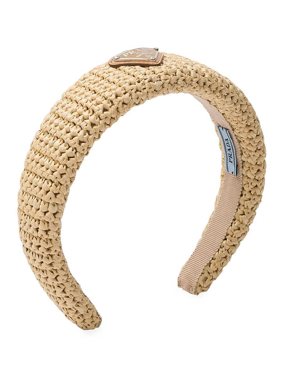 Women's Crochet Headband - Beige