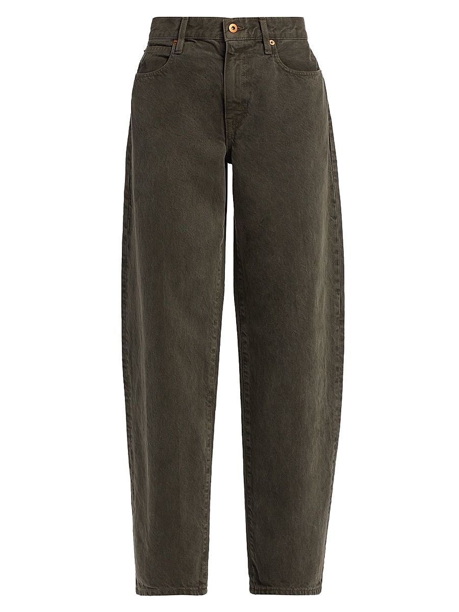 Women's Ella Barrel-Leg Jeans - Keystone Mountain - Size 30