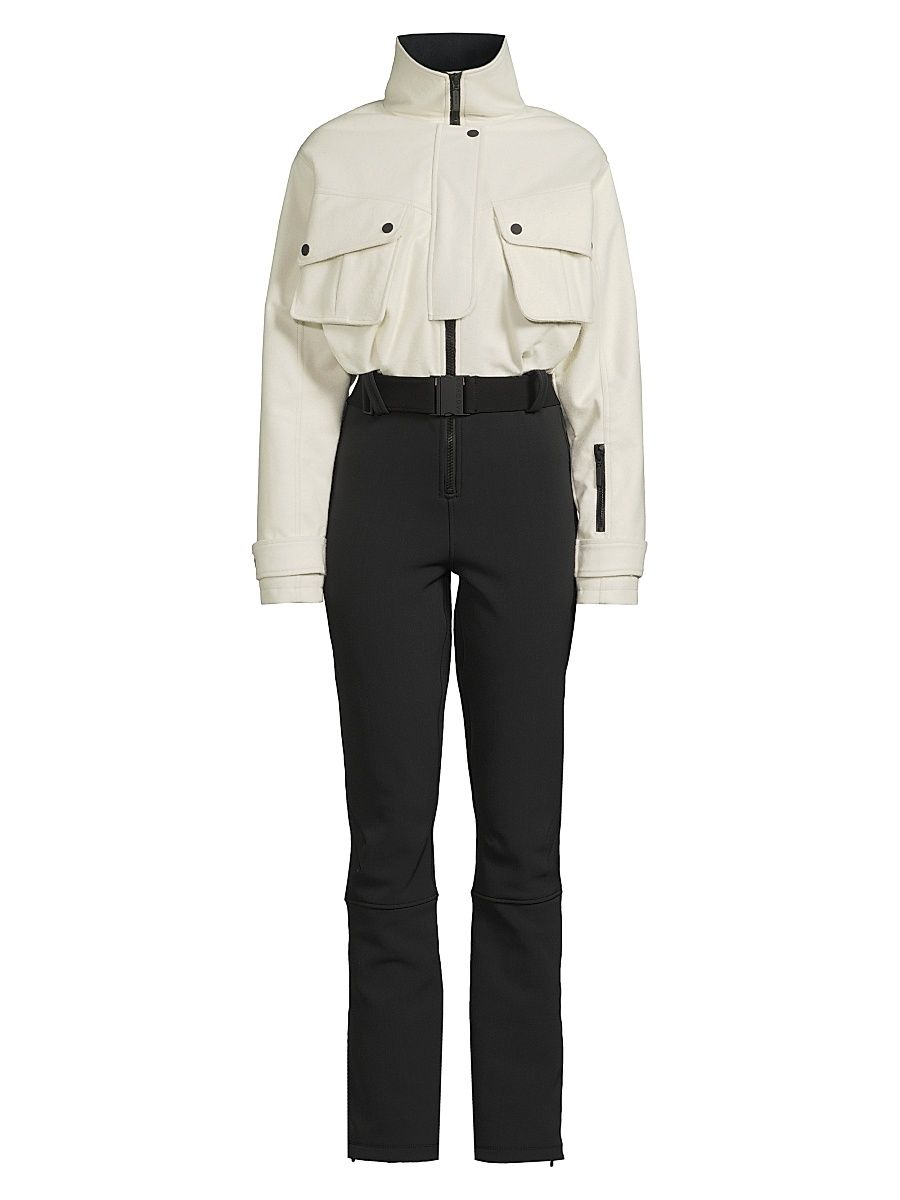 Women's Telluride Snow Suit - Natural Onyx - Size Large