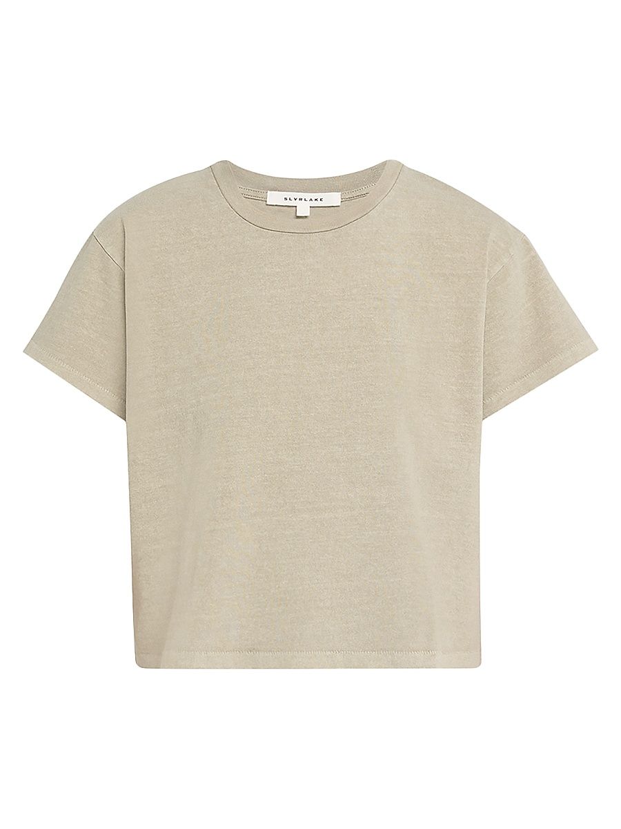 Women's Cotton Boxy T-Shirt - Outskirts - Size Small