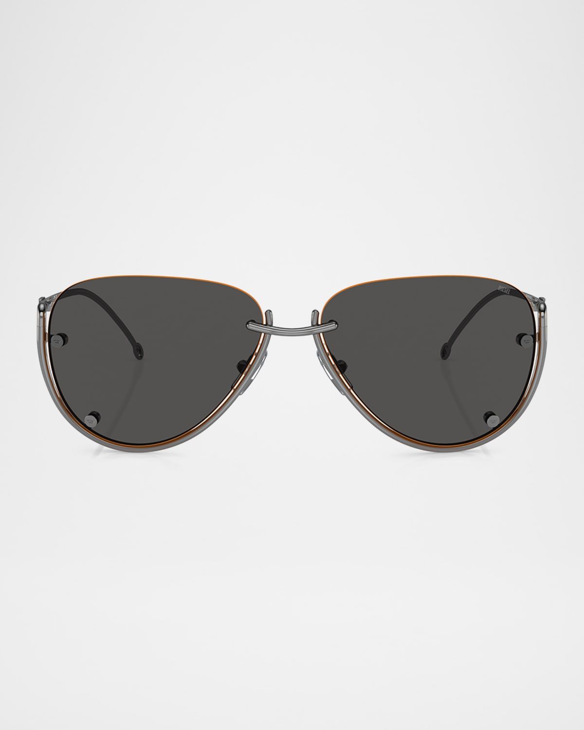 Men & apos;s DL1003 Aviator Sunglasses