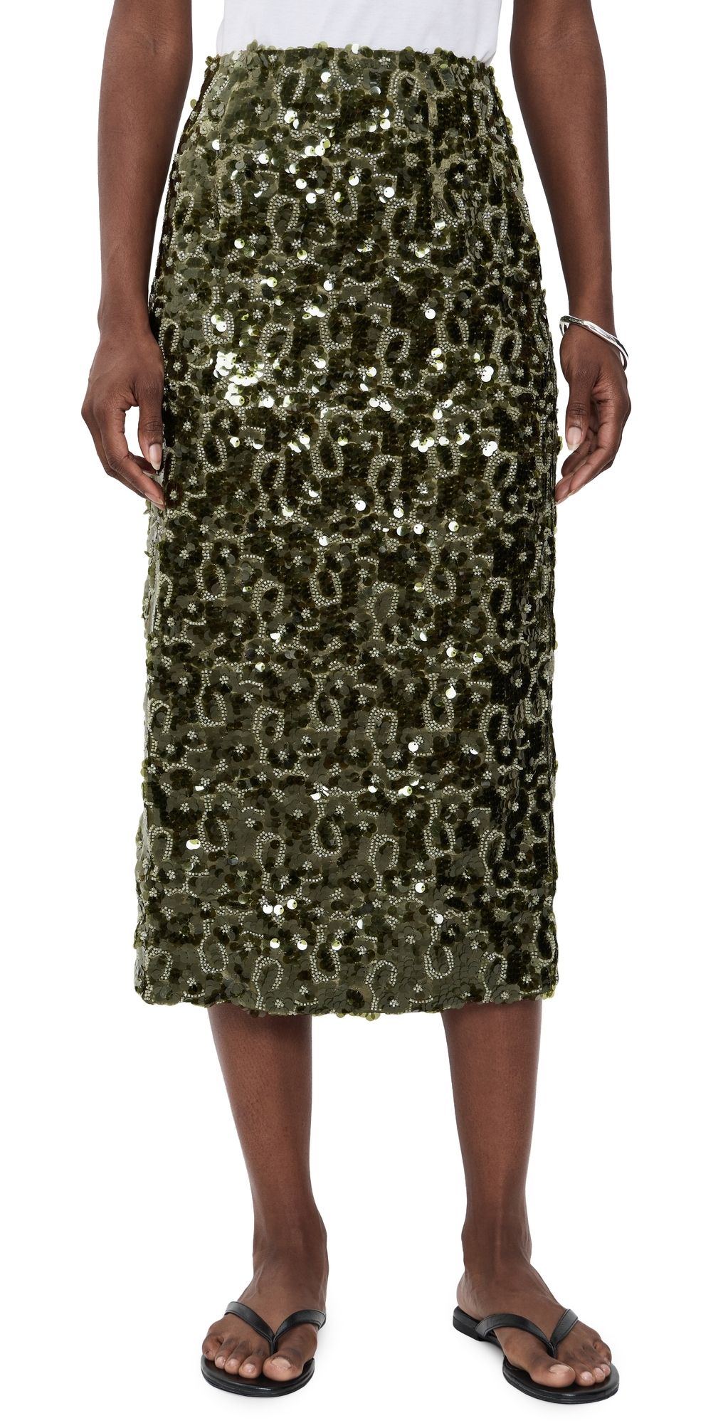 Herskind Anda Skirt Calla Green 42