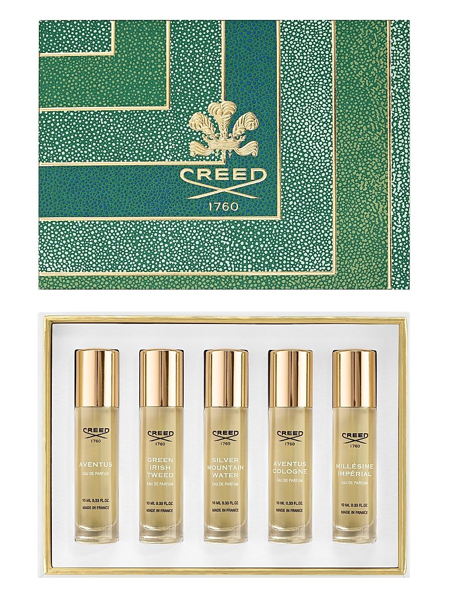Creed Limited-Edition 5-Piece Fragrance Gift Set For Him