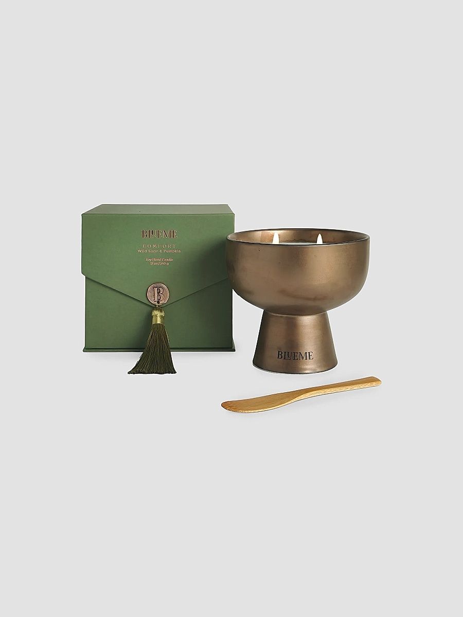 Comfort Wild Sage & Pumpkin Scented Candle