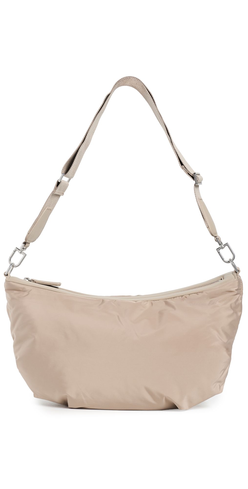 Vee Collective Caba Banana Silver Mink Crossbody Bag Silver Mink One Size