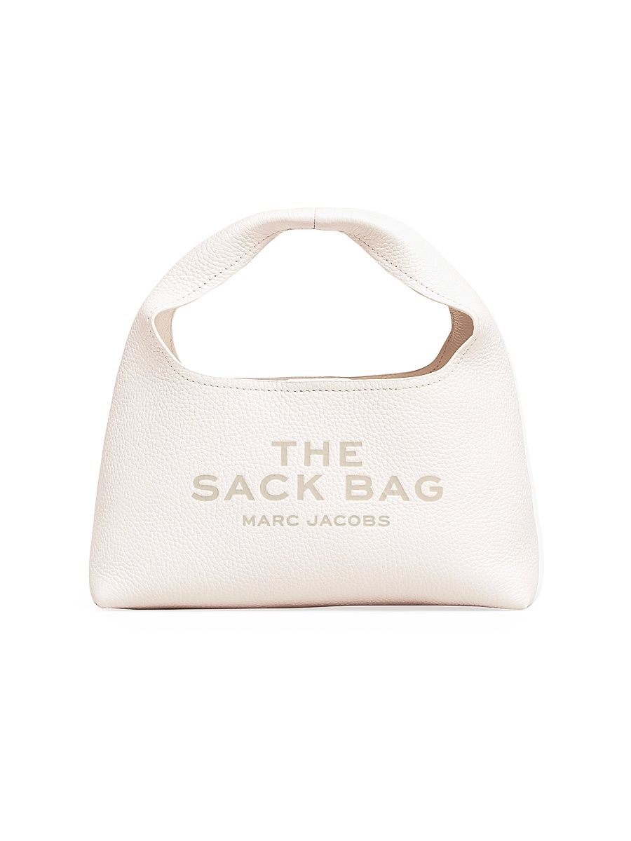 Women's The Sack Mini Bag - White