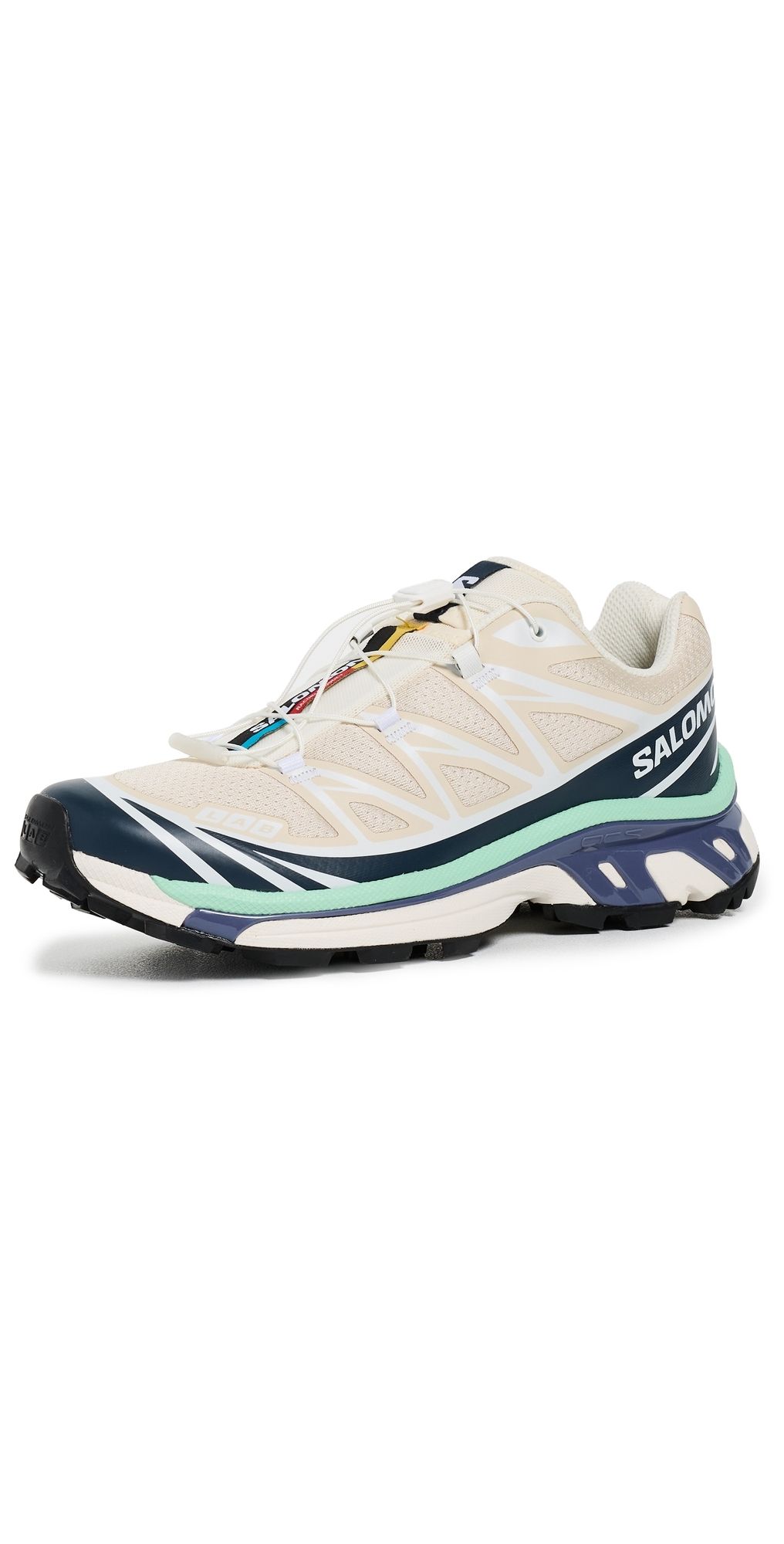 Salomon XT-6 Sneakers Tapioca/Spellbound/Lichen M 8/ W 9