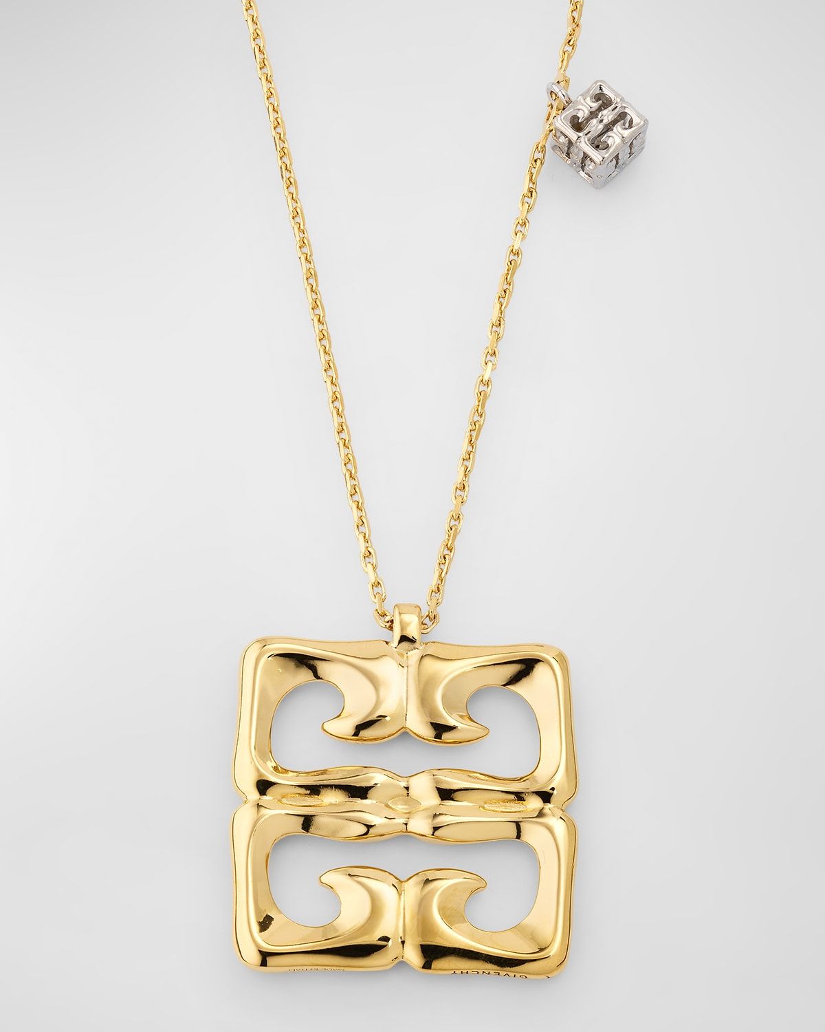 4G Liquid Golden Pendant Necklace