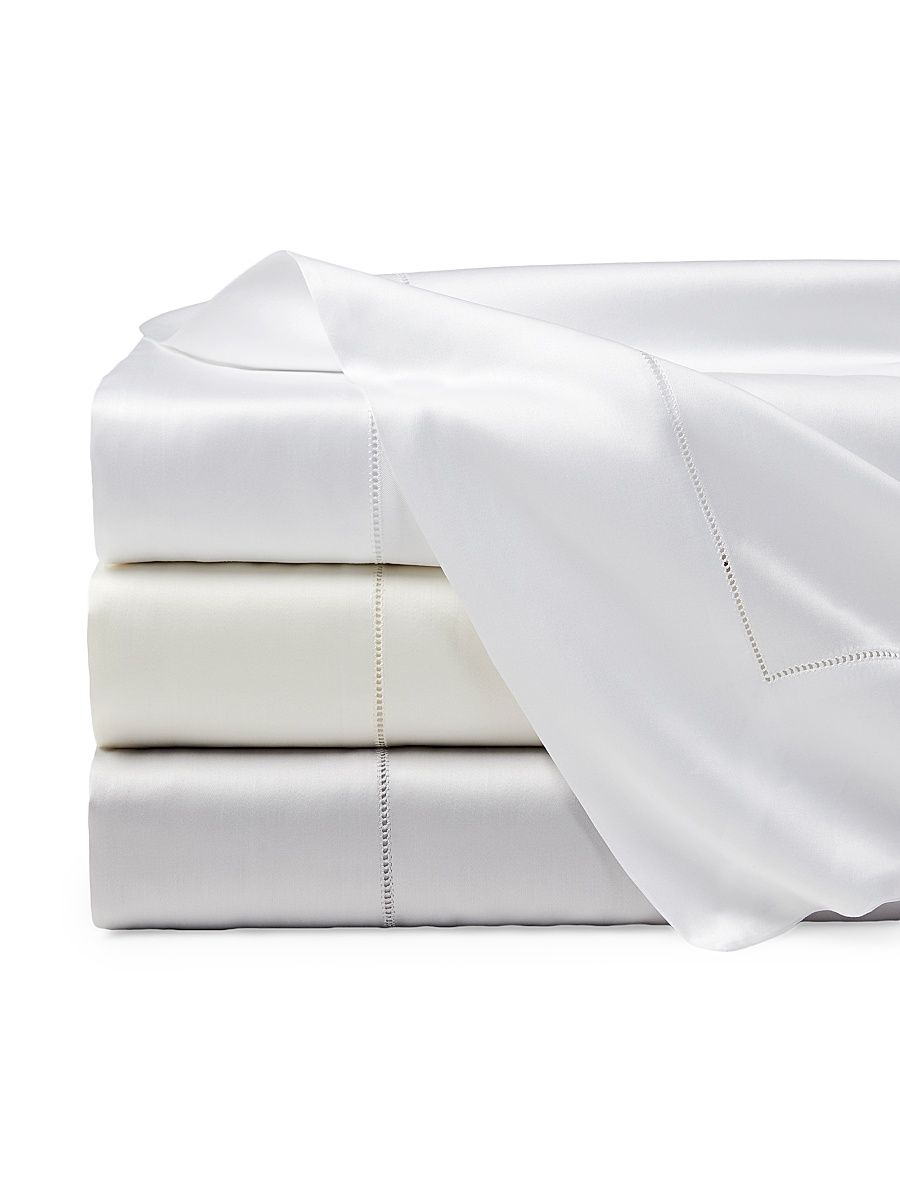 SF Giza 45 Natura Sheet Collection - Ivory - Size Queen