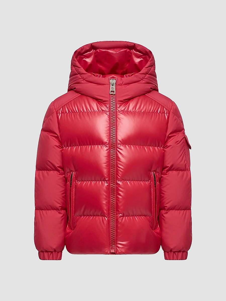 Little Boy's & Boy's Hyoseris Puffer Jacket - Red - Size 14