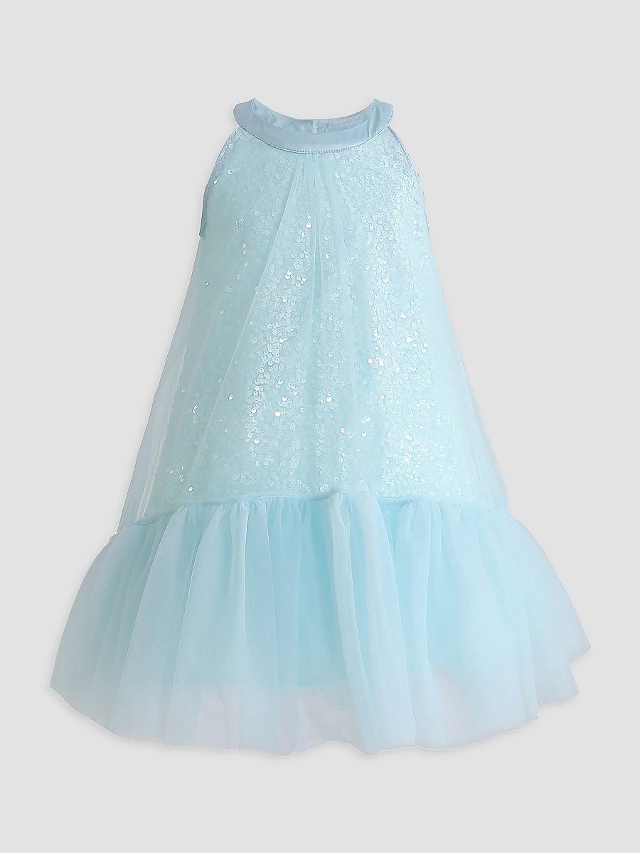 Little Girl's & Girl's Amelisse Dress - Light Blue - Size 3