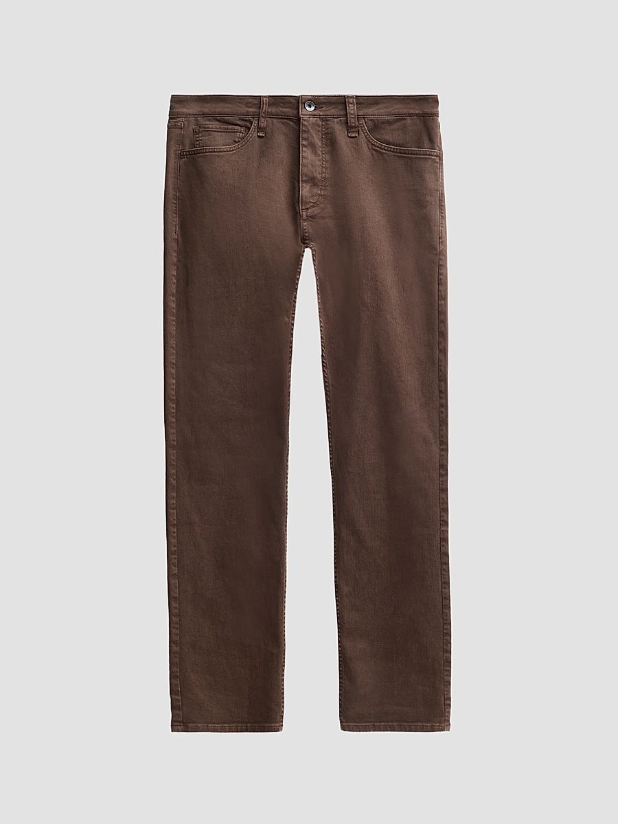 rag & bone Men's Fit 3 Aero Stretch Straight Jeans - Dark Brown - Size 40
