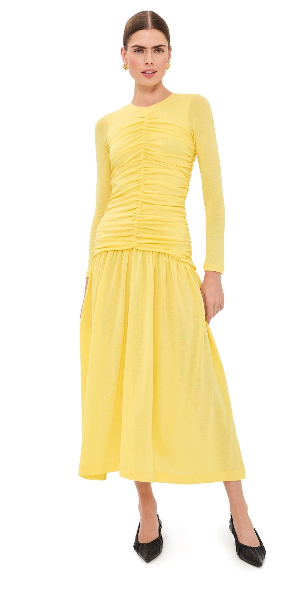 Bite Studios Evidente Dress Daffodil S