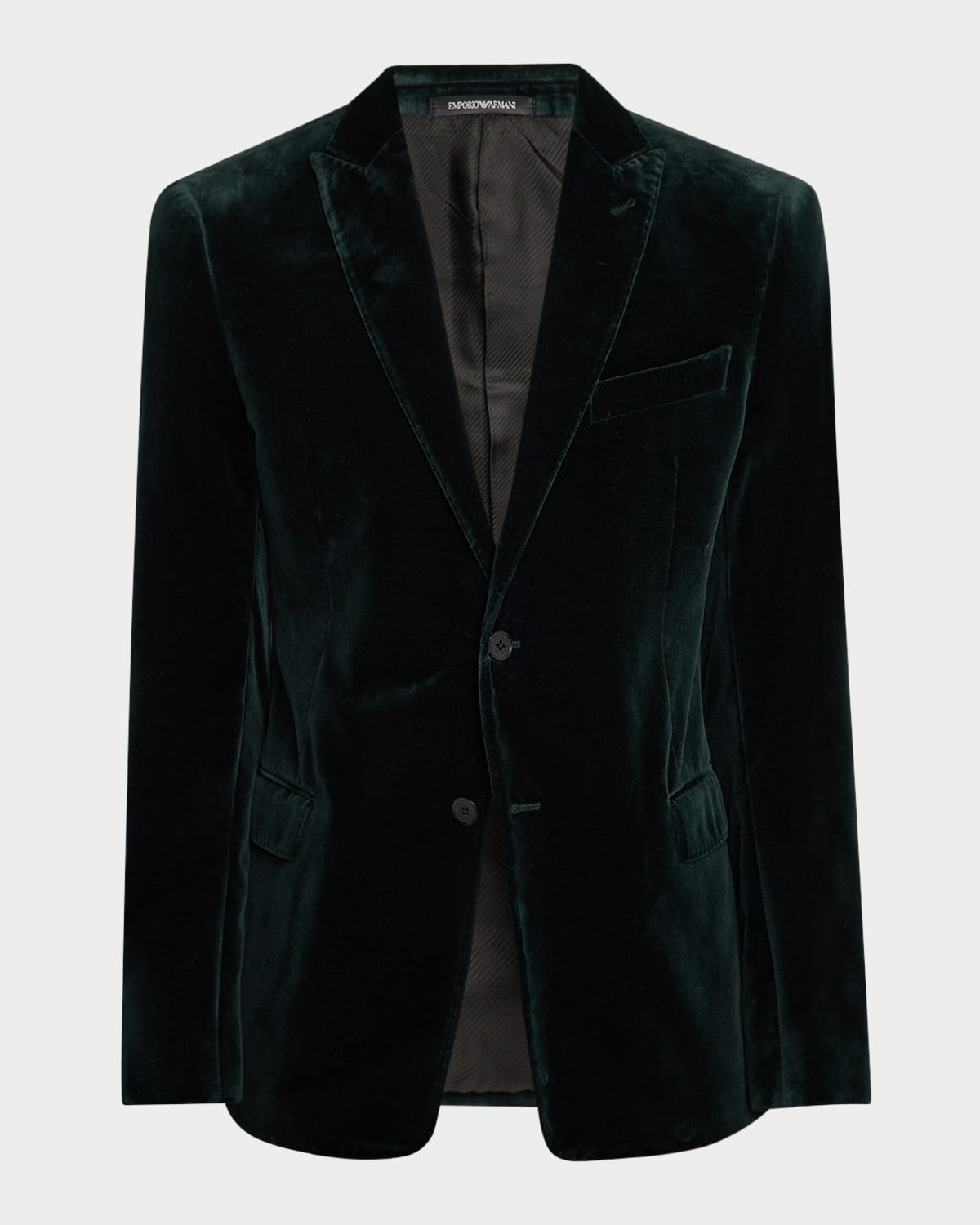 Men & apos;s Velvet Sport Coat