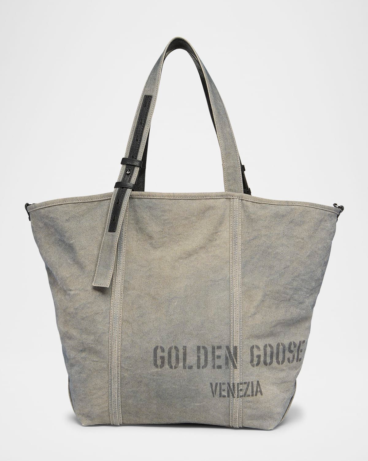24/7 Faded Canvas Tote Bag