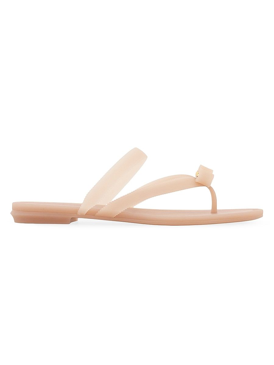 Women's Jealsa Bow Thong Sandals - Dusty Pink - Size 11