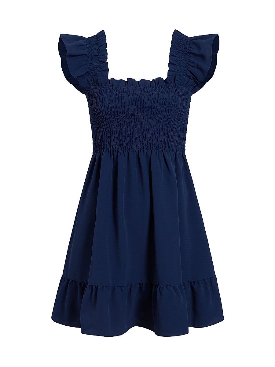 Women's The Elizabeth Nap Dress - Navy - Size XXL