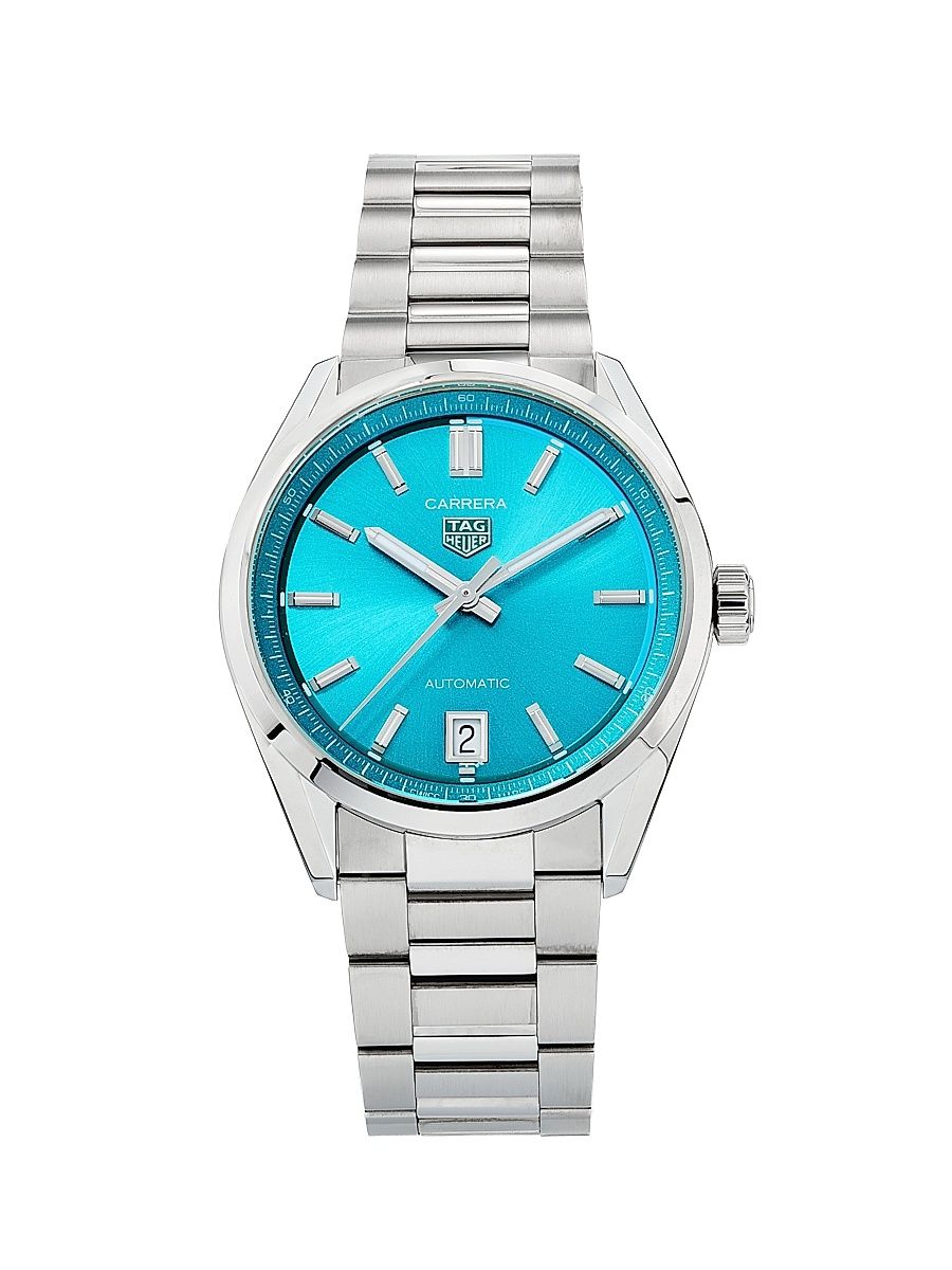 Carrerra Stainless Steel Bracelet Watch/36MM - Stainless Steel
