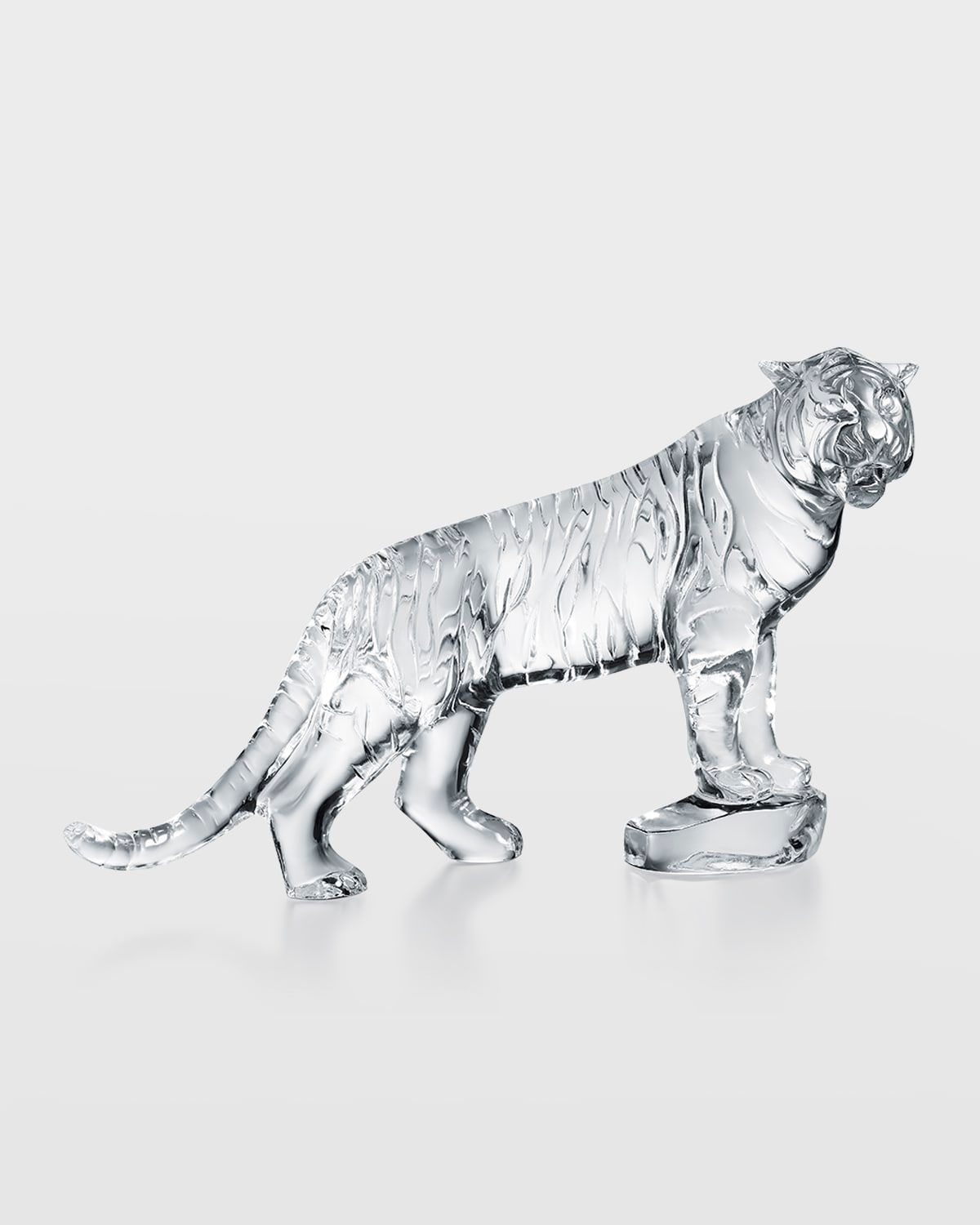 Roaring Bengal Tiger Figurine