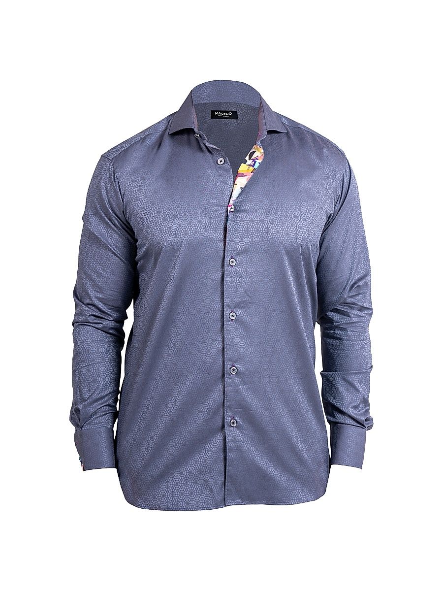 Men's Einstein Ascension Shirt - Grey - Size XXXXL