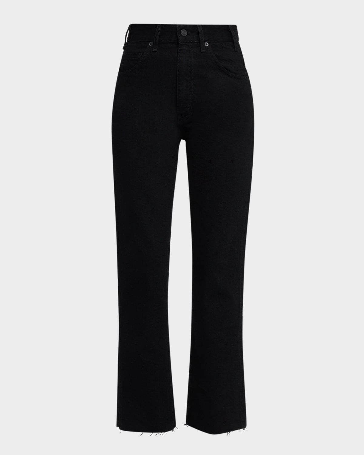 Calla Straight-Leg Ankle Jeans