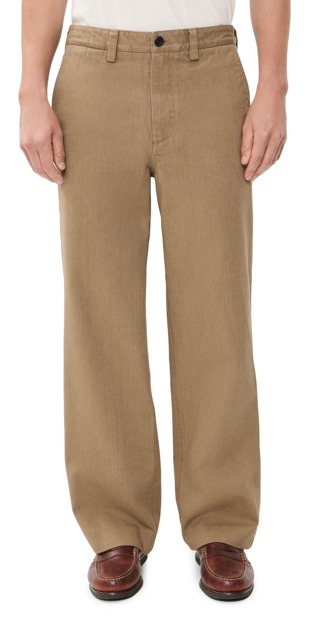 Aaron Levine Sulphur Dyed Workwear Pants Dune 32