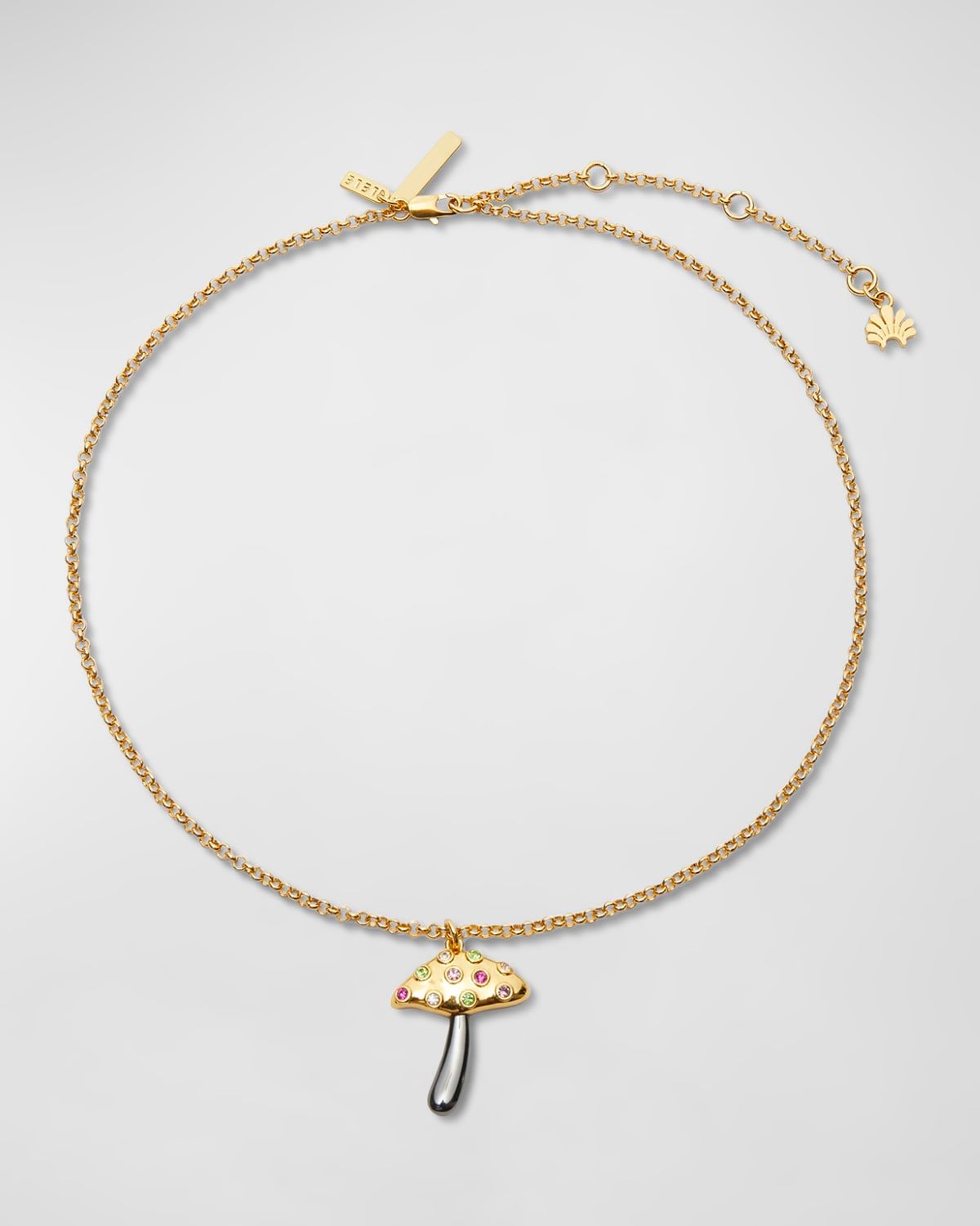 Mushroom Pendant Necklace