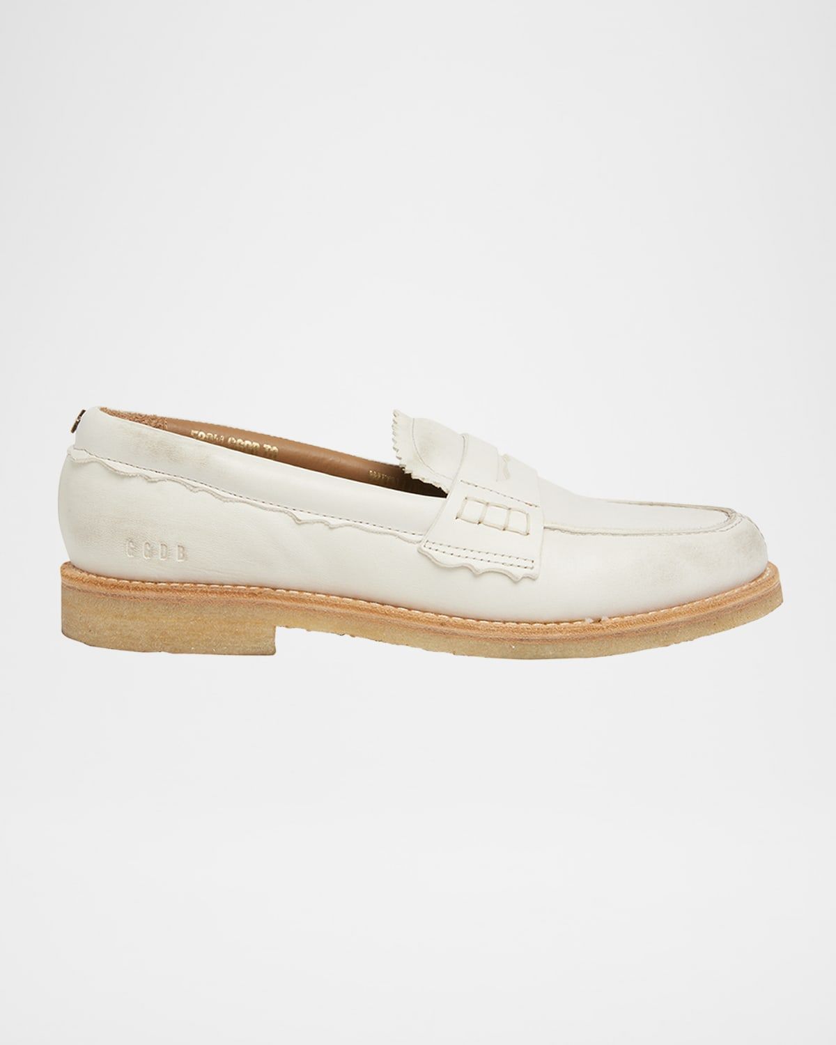 Jerry Rustic Penny Loafers