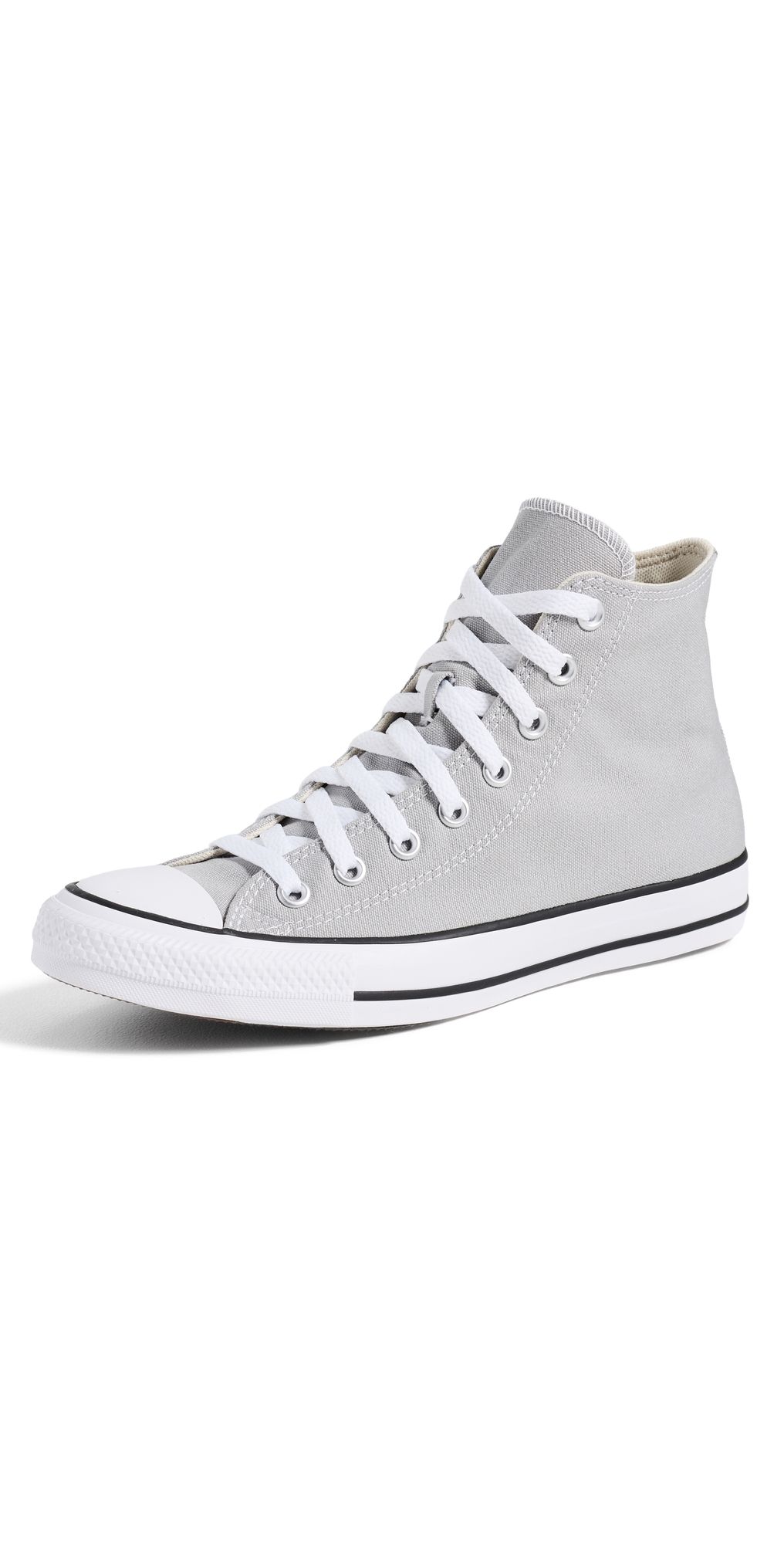 Converse Chuck Taylor All Star Canvas Sneakers Grey Area M 4/ W 6