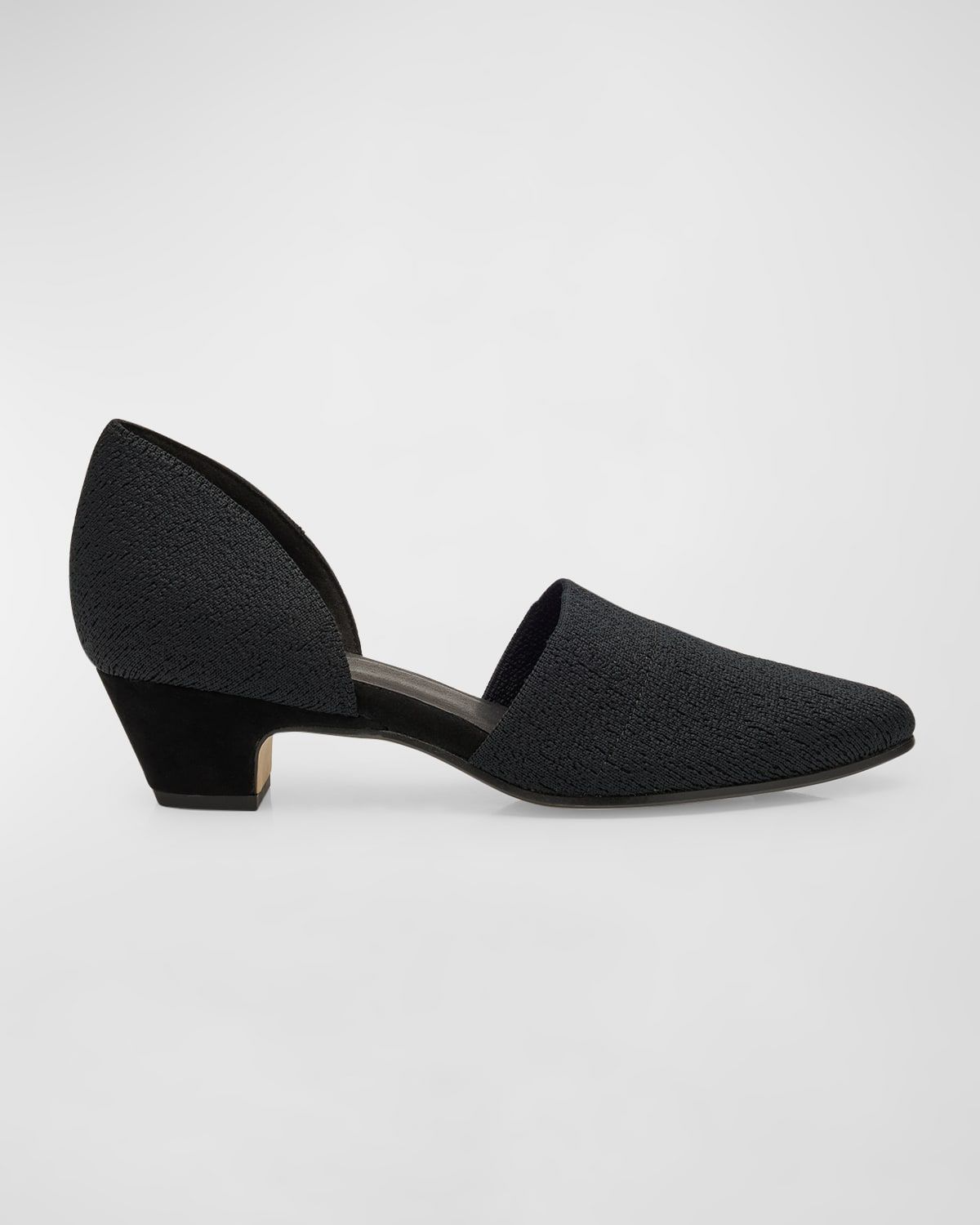 Marra Knit D & apos;Orsay Pumps