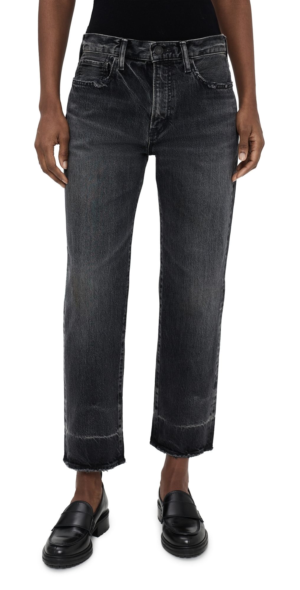 MOUSSY VINTAGE MV Haverhill Boys Pants Black 23