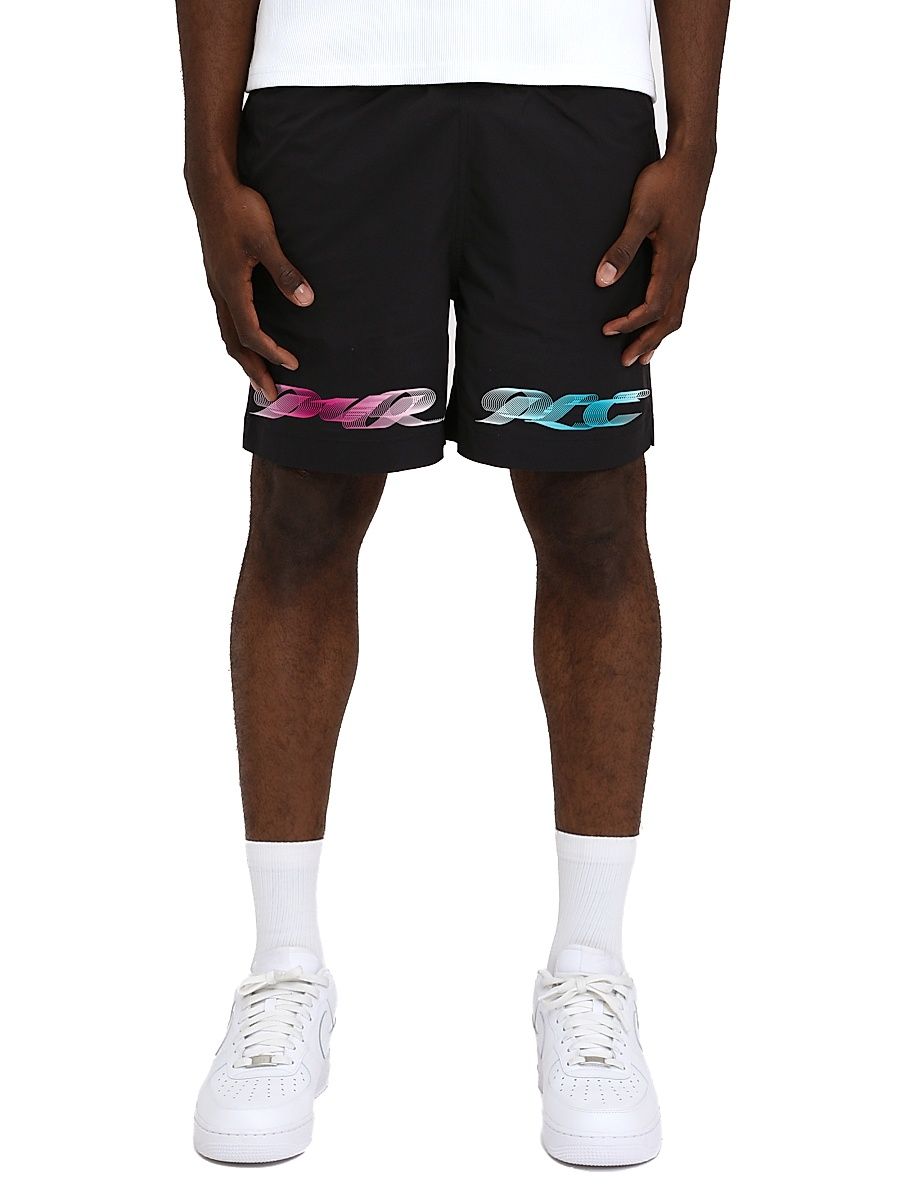 Men's All Round Logo Shorts - Black - Size XXL