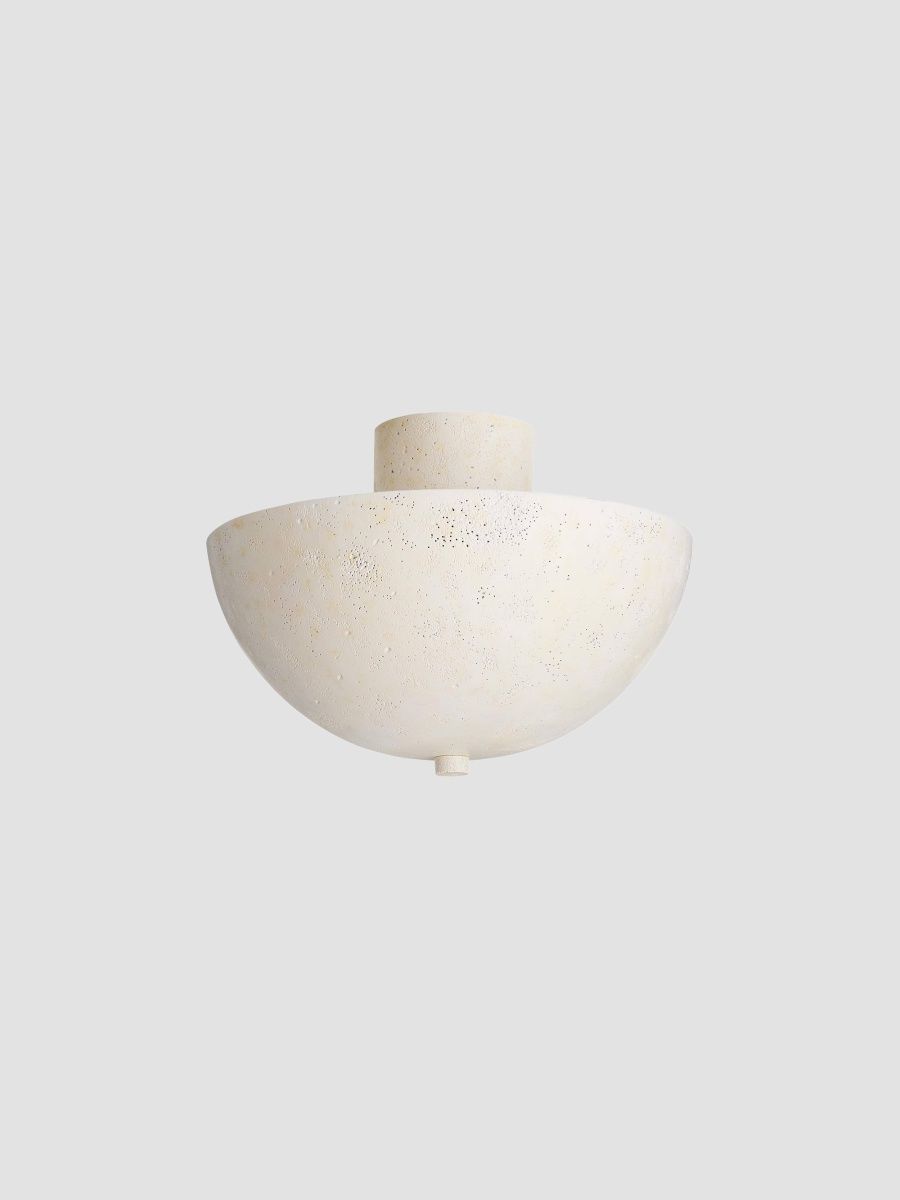 Arteriors Malta Flush Mount - Grey