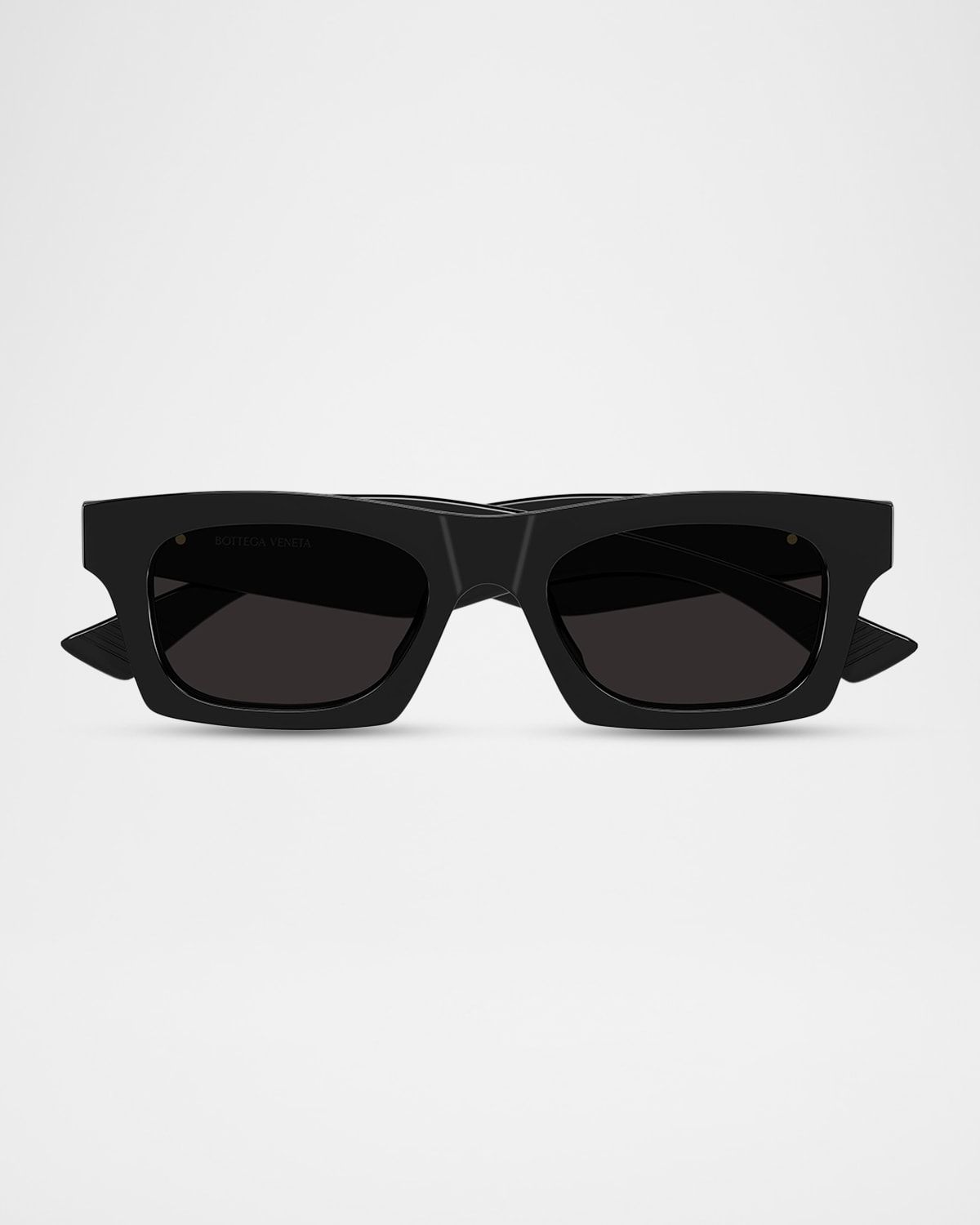 Men & apos;s BV1457S-001 Acetate Rectangle Sunglasses