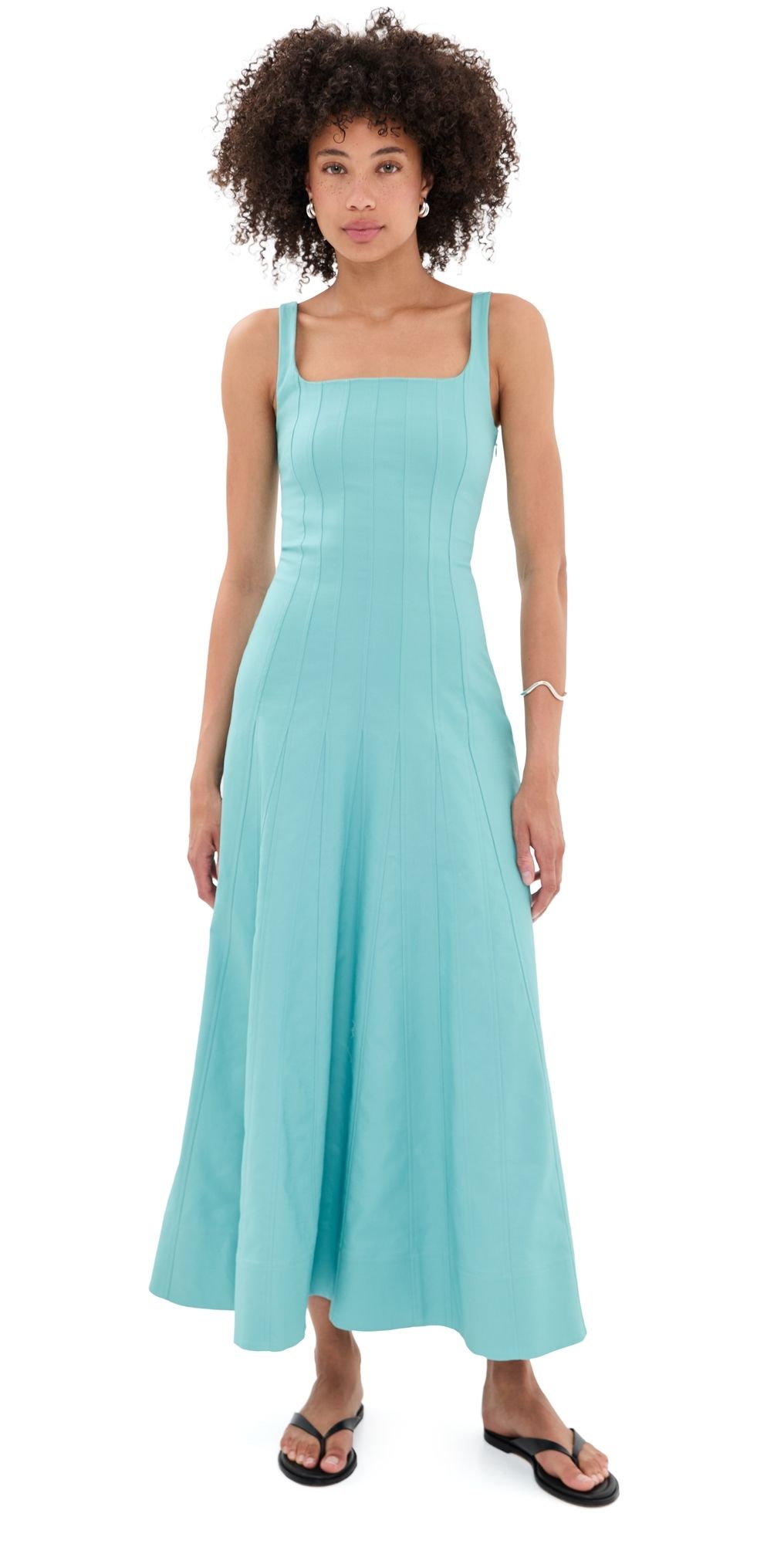 ALIGNE Fernanda Midi Dress Blue 2
