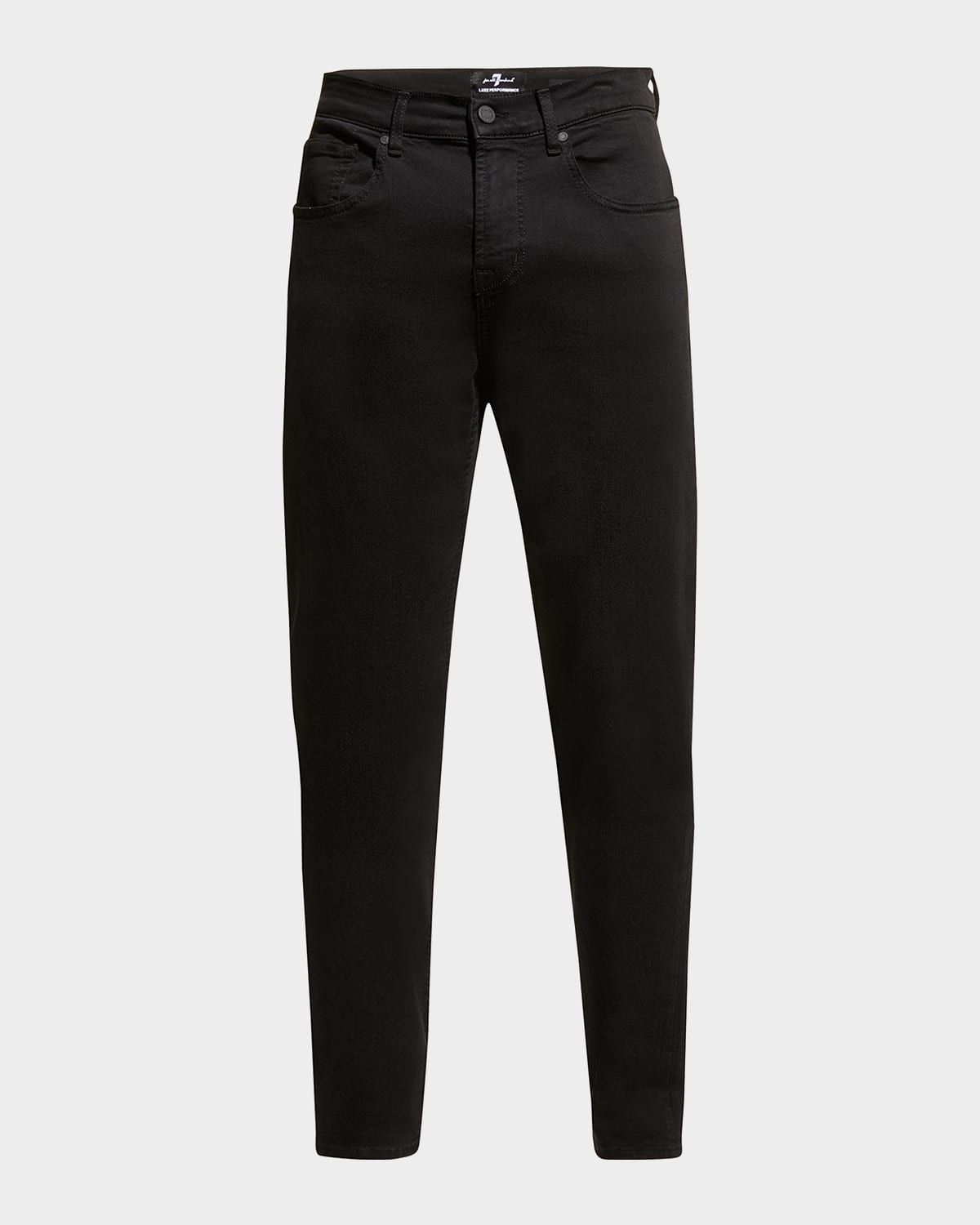 Men & apos;s Slimmy Taper Solid Skinny Jeans