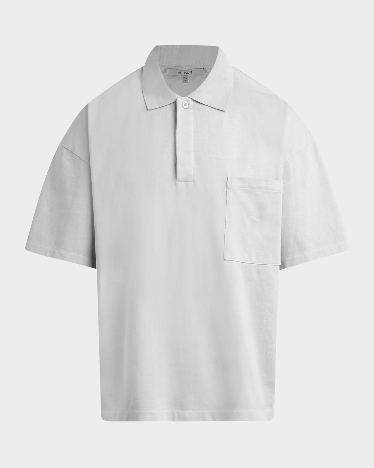 Men & apos;s Heavyweight Polo Shirt