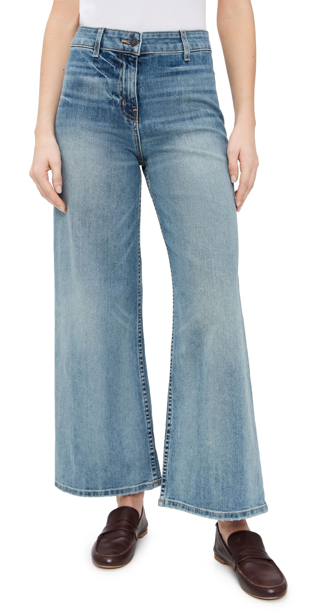 Nili Lotan Megan Jeans Summer Wash 27