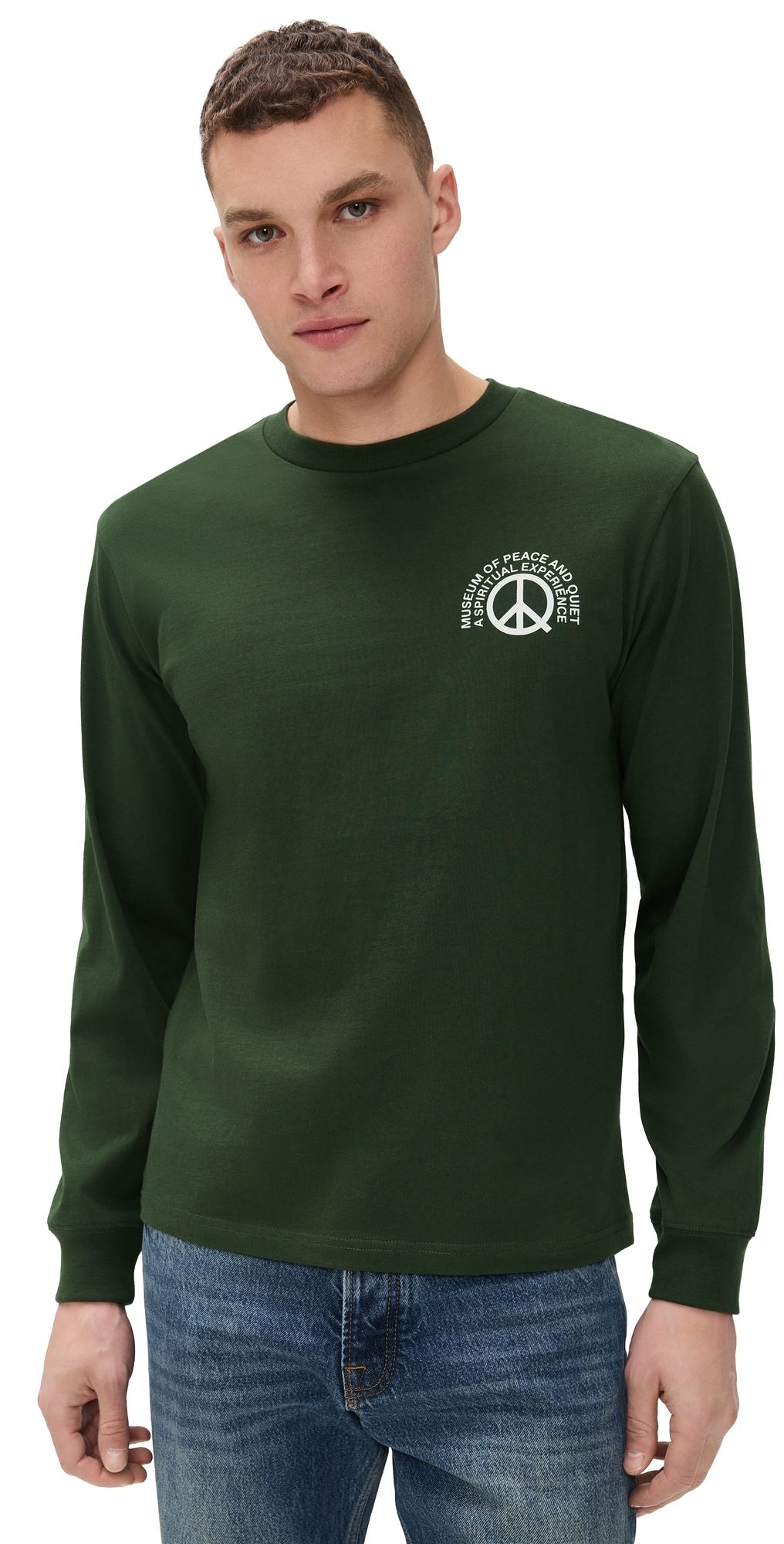 Museum of Peace and Quiet Spiritual Experience T-Shirt Forest XS